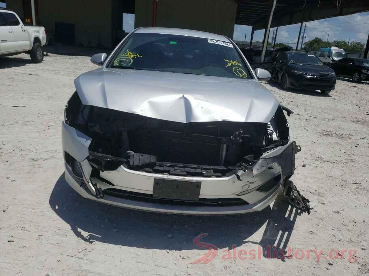 5NPE24AF3GH387862 2016 HYUNDAI SONATA