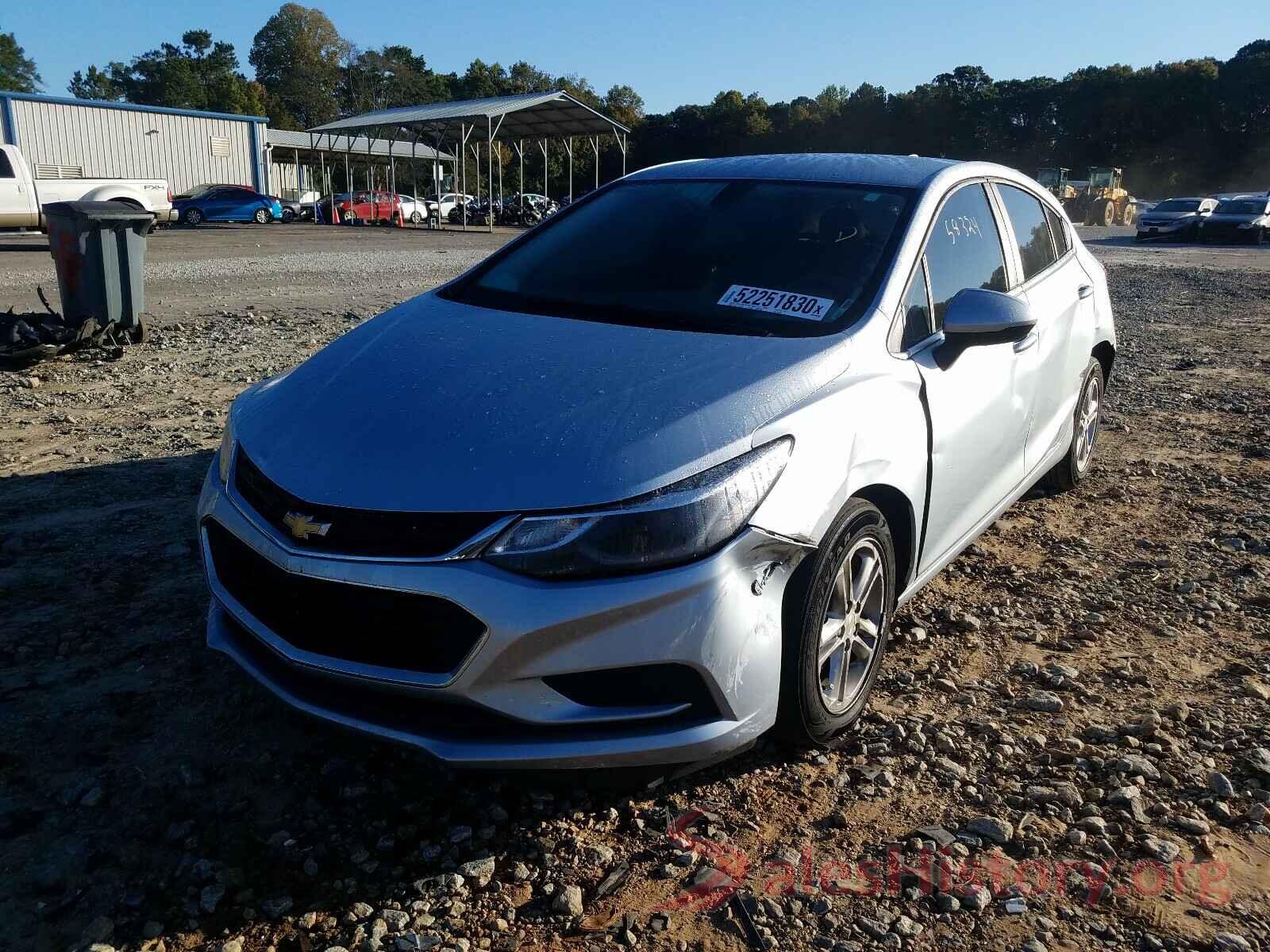 3G1BE6SM2JS562482 2018 CHEVROLET CRUZE