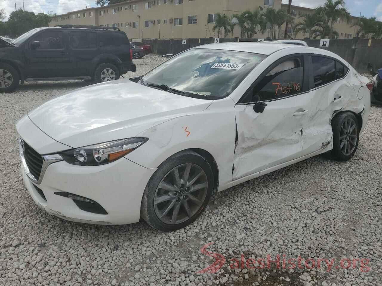 3MZBN1V36JM245979 2018 MAZDA 3