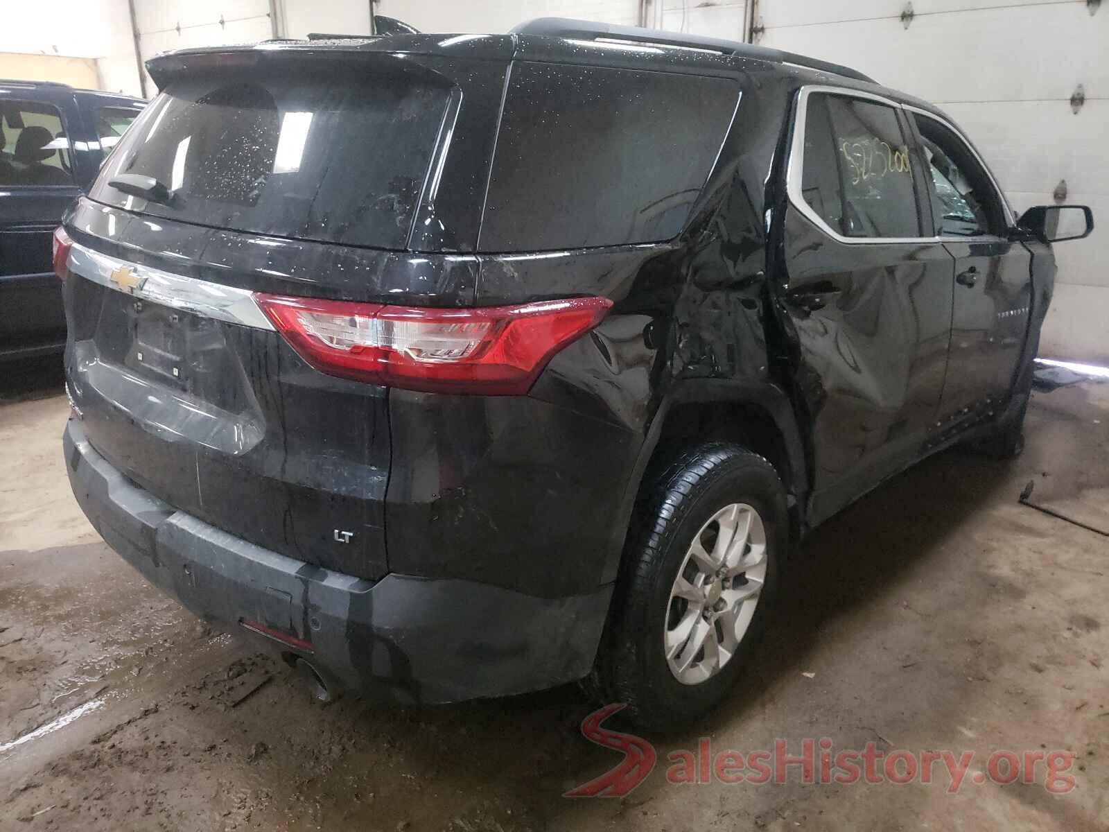 1GNEVGKW0KJ311126 2019 CHEVROLET TRAVERSE