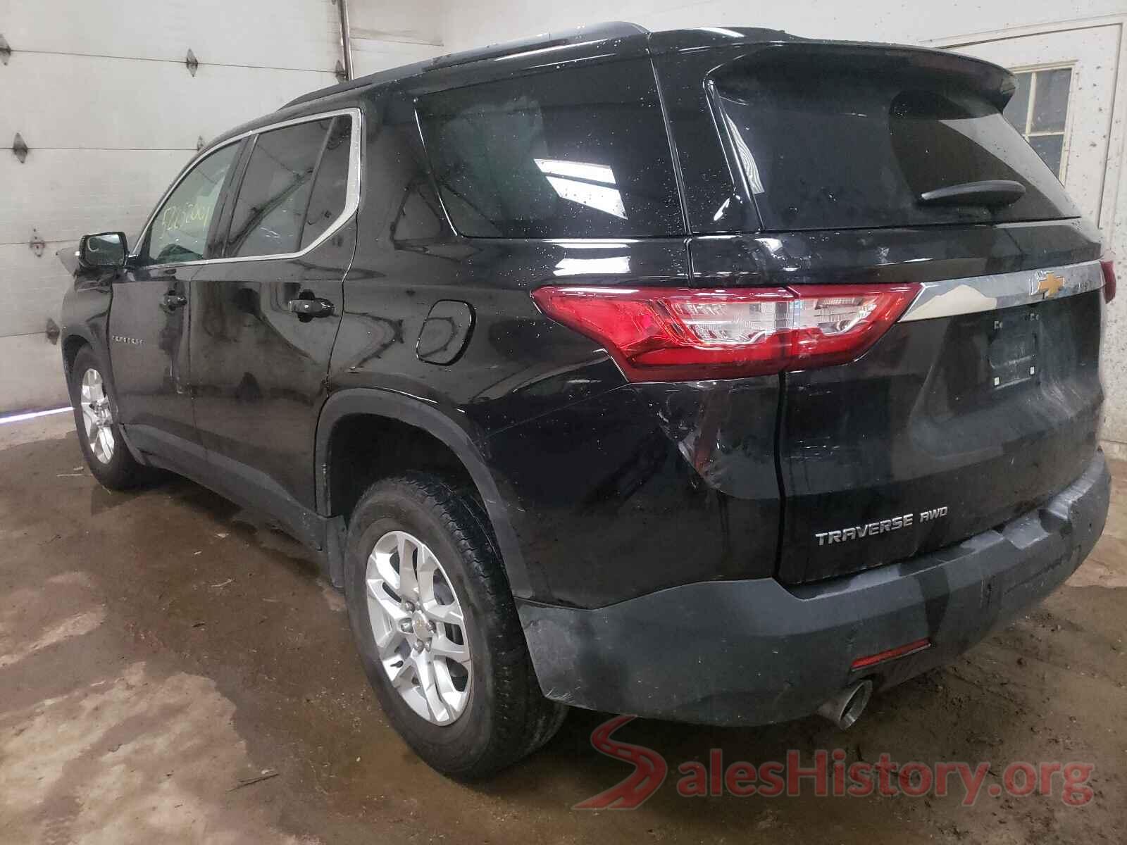 1GNEVGKW0KJ311126 2019 CHEVROLET TRAVERSE