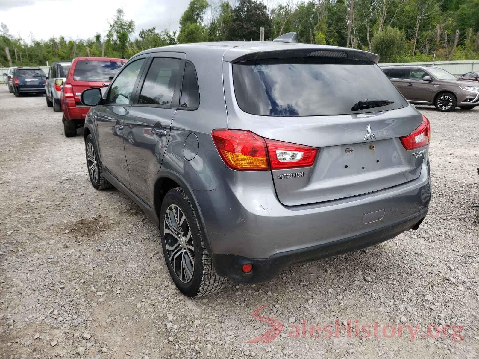 JA4AP3AUXHZ030059 2017 MITSUBISHI OUTLANDER