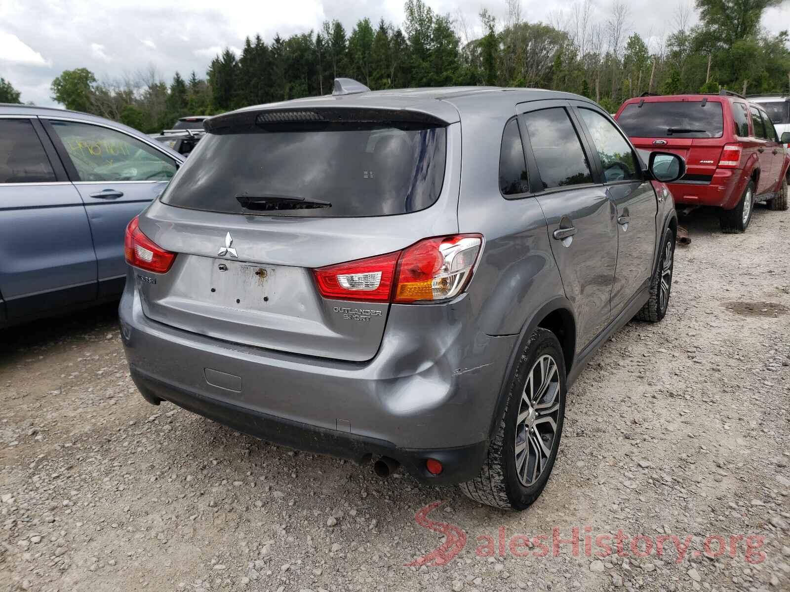 JA4AP3AUXHZ030059 2017 MITSUBISHI OUTLANDER