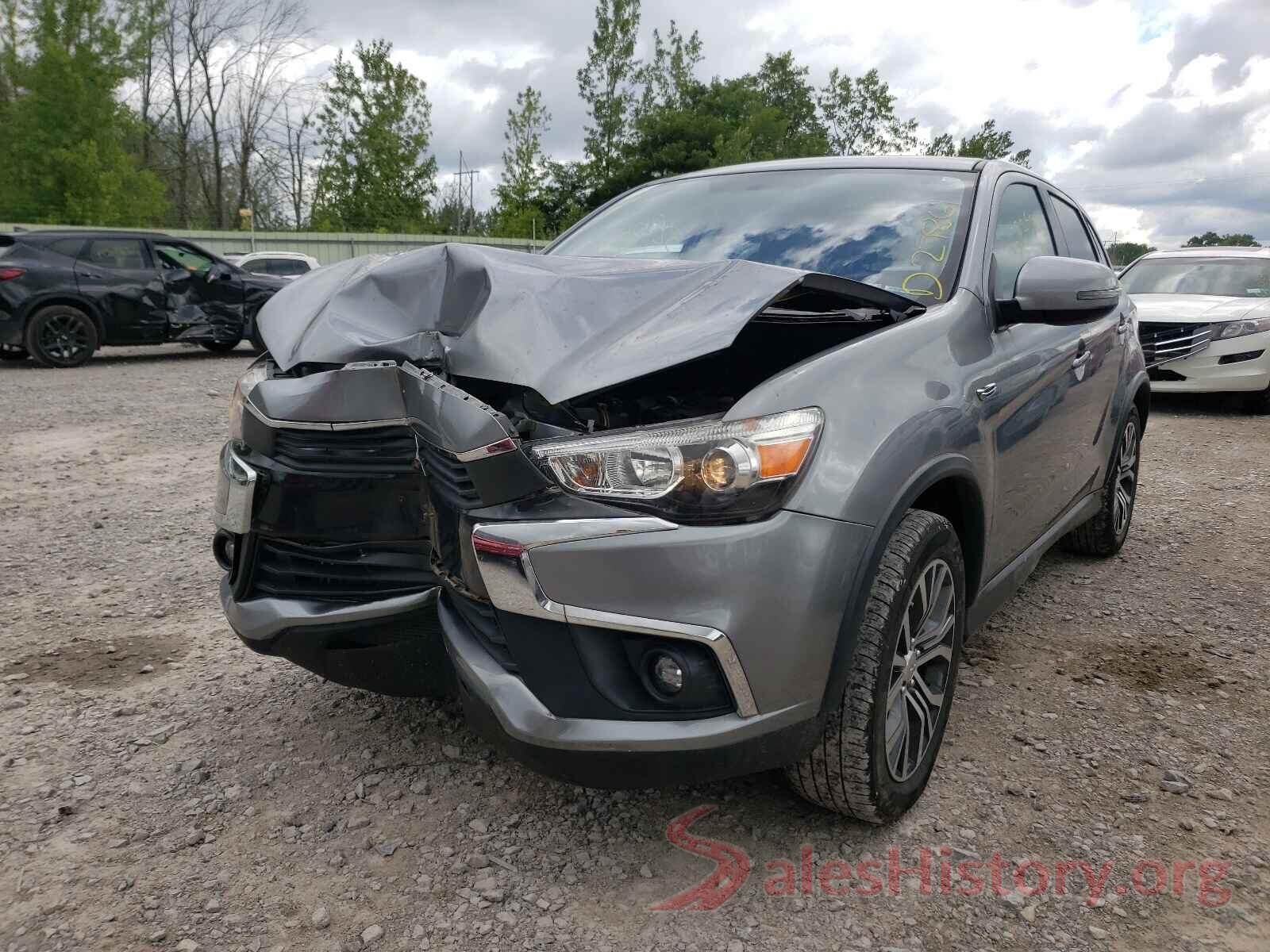 JA4AP3AUXHZ030059 2017 MITSUBISHI OUTLANDER