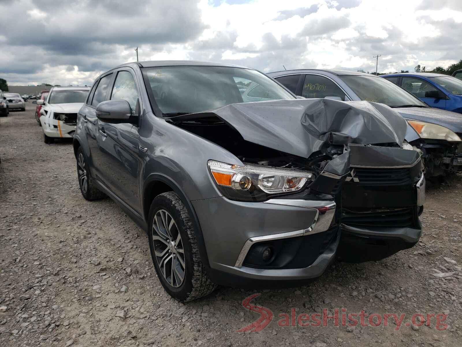 JA4AP3AUXHZ030059 2017 MITSUBISHI OUTLANDER