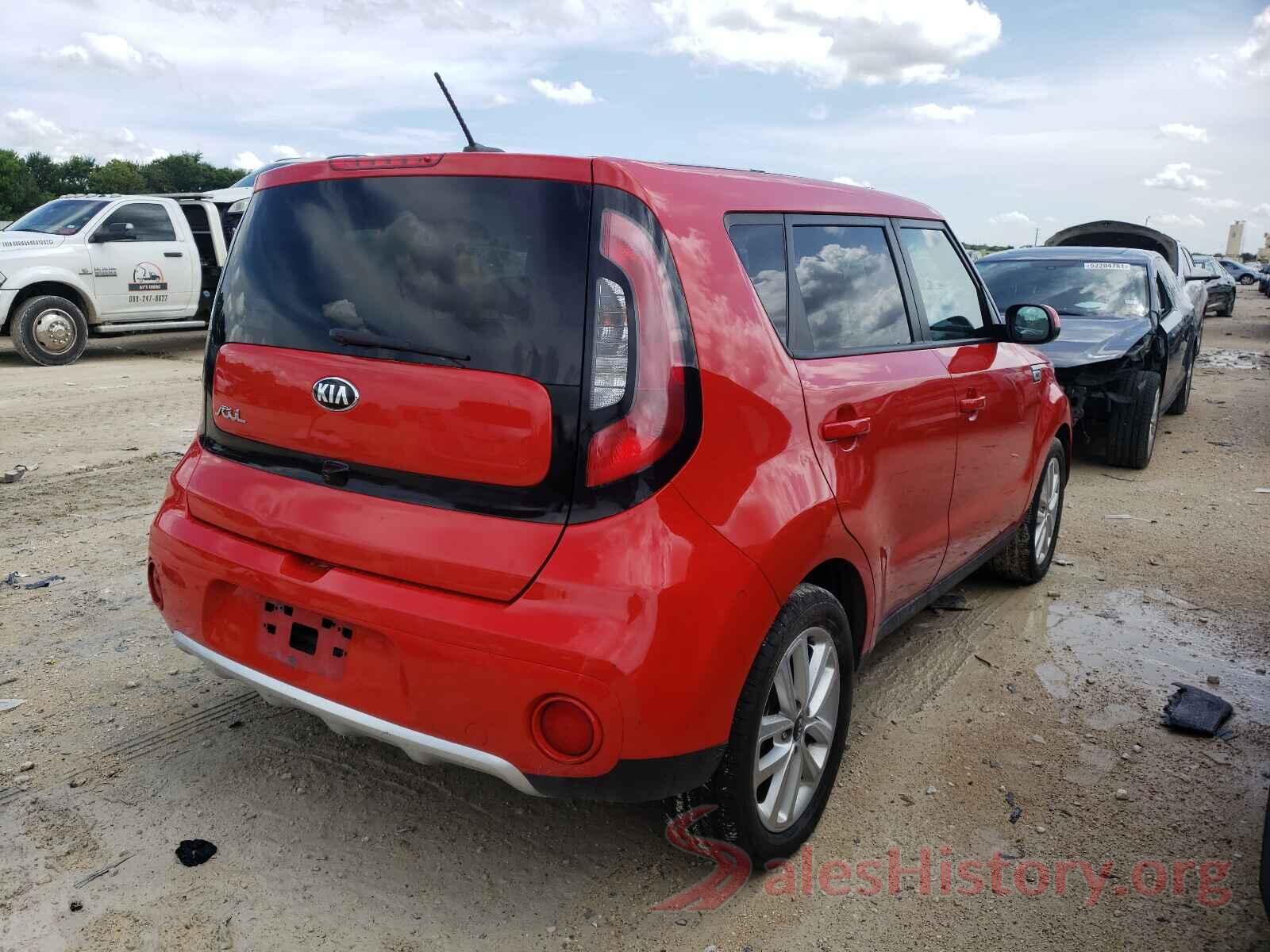 KNDJP3A51J7567659 2018 KIA SOUL