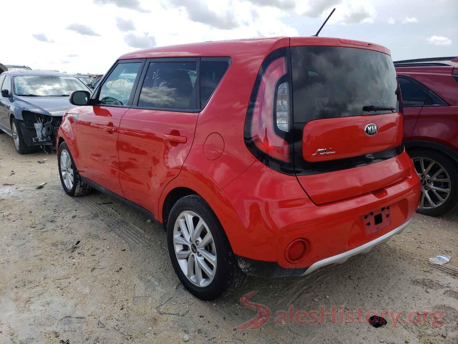 KNDJP3A51J7567659 2018 KIA SOUL