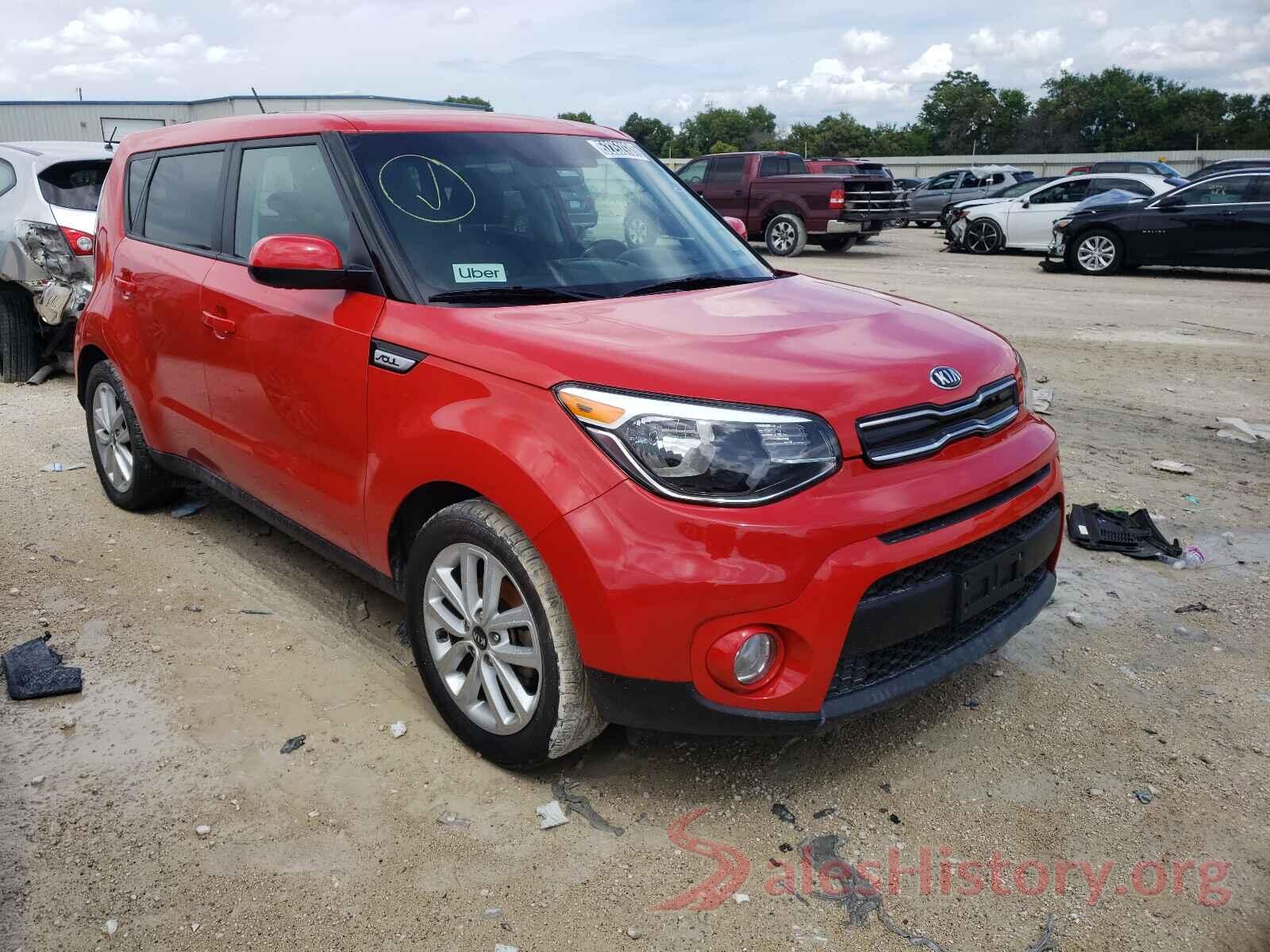 KNDJP3A51J7567659 2018 KIA SOUL