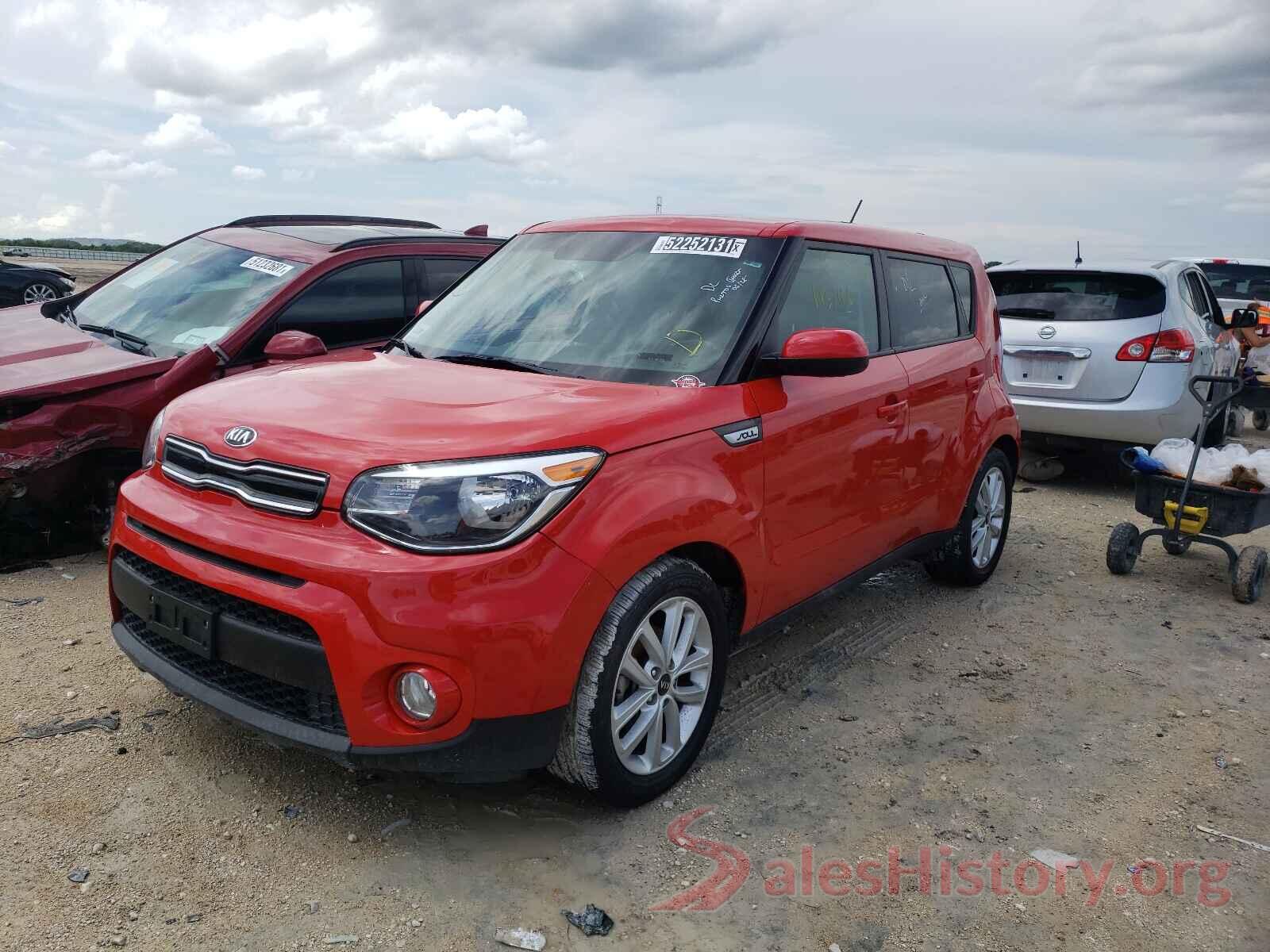 KNDJP3A51J7567659 2018 KIA SOUL