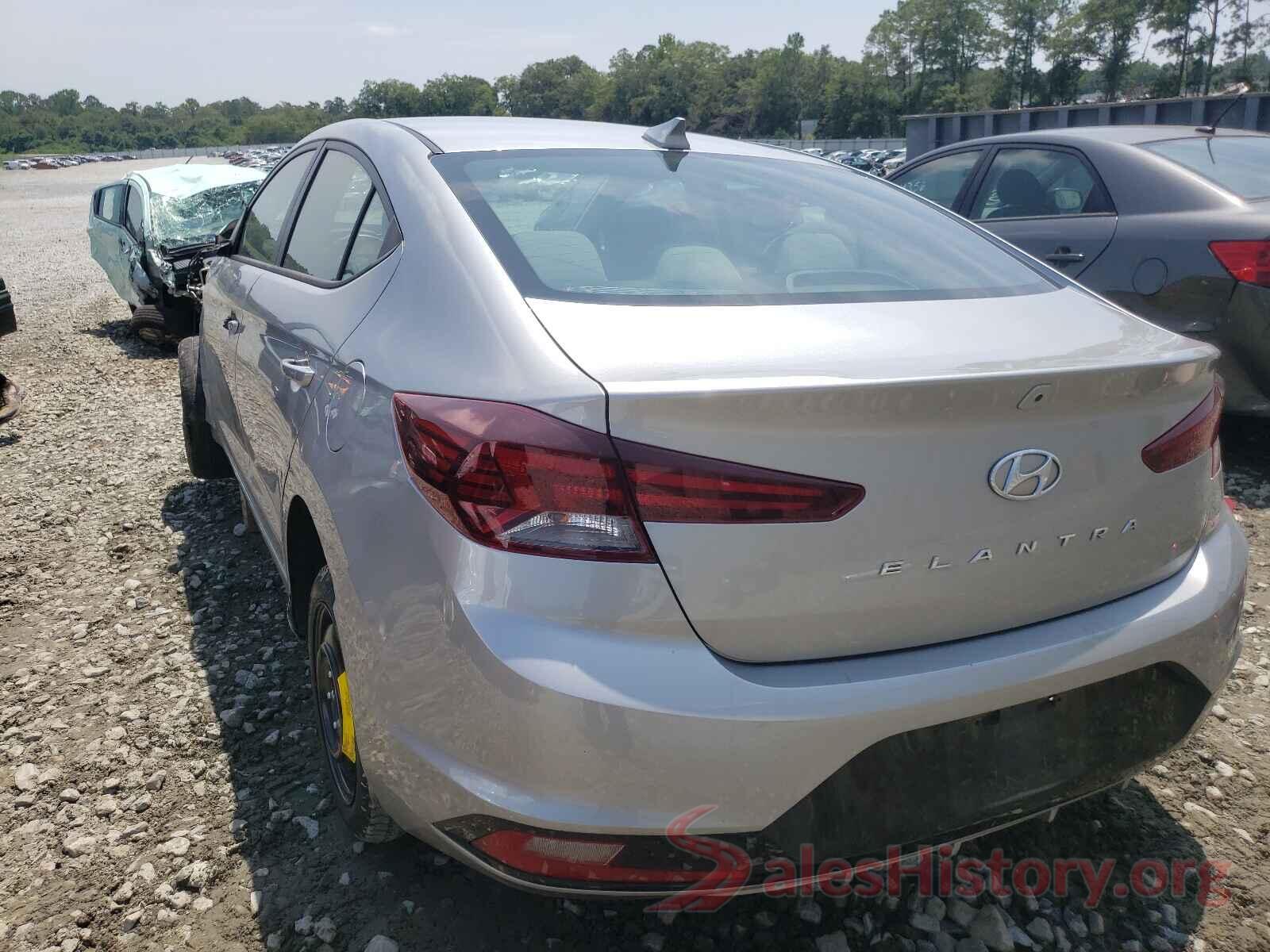 5NPD84LF8LH576282 2020 HYUNDAI ELANTRA