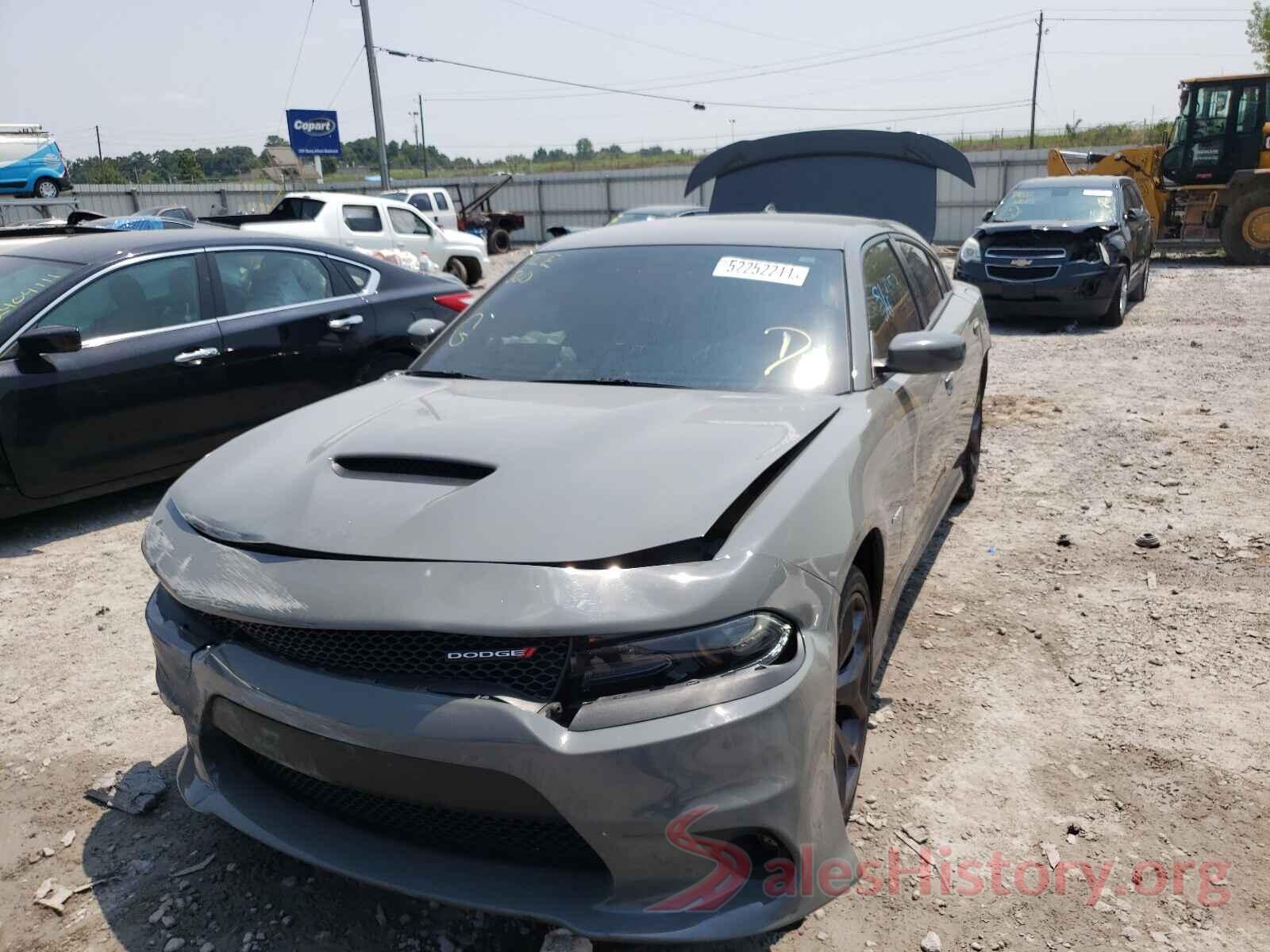 2C3CDXCT1KH526737 2019 DODGE CHARGER