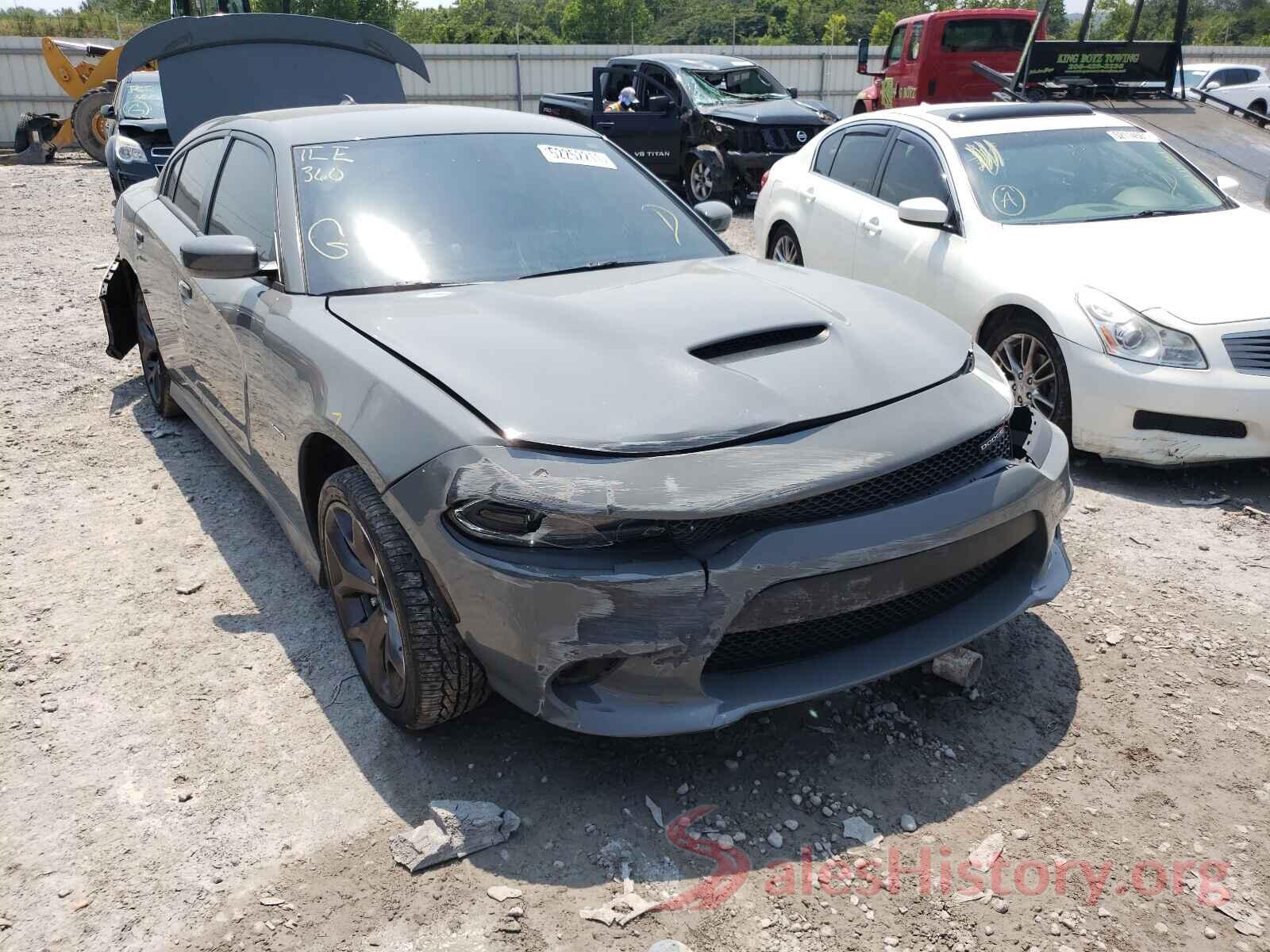 2C3CDXCT1KH526737 2019 DODGE CHARGER