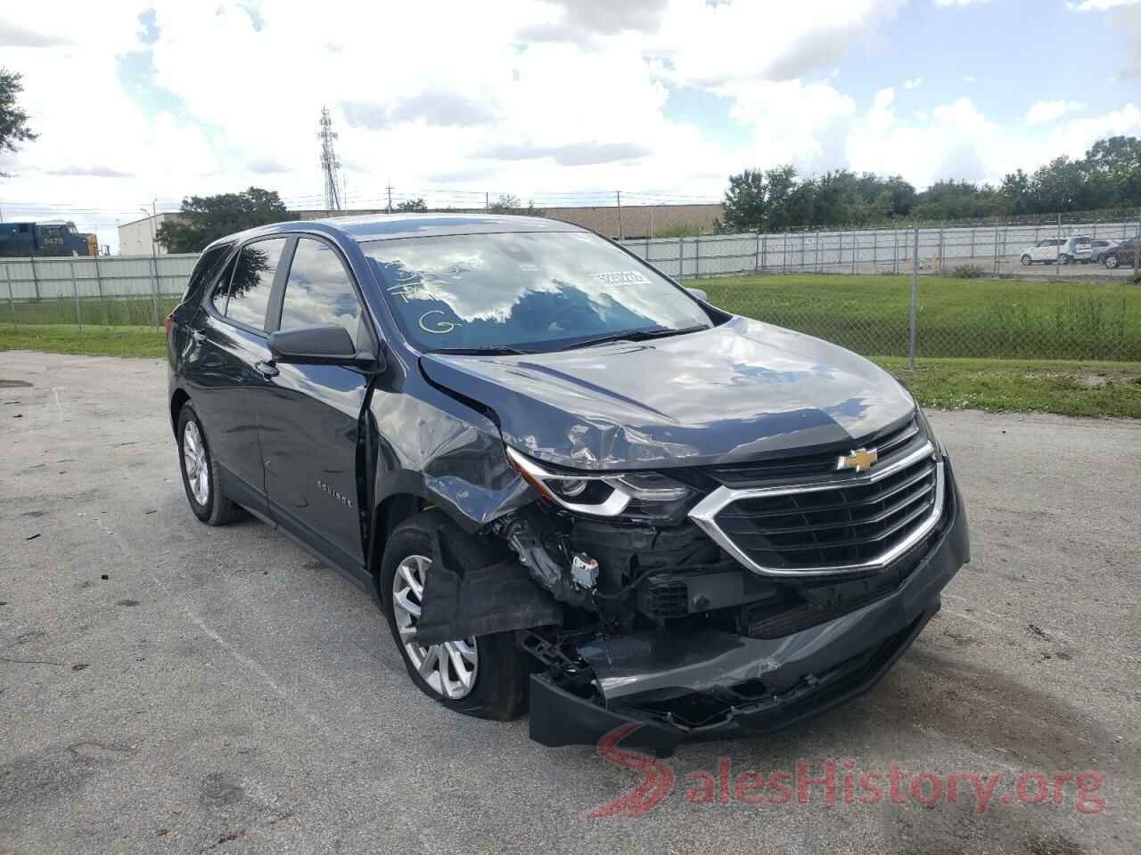 2GNAXHEV3L6271821 2020 CHEVROLET EQUINOX