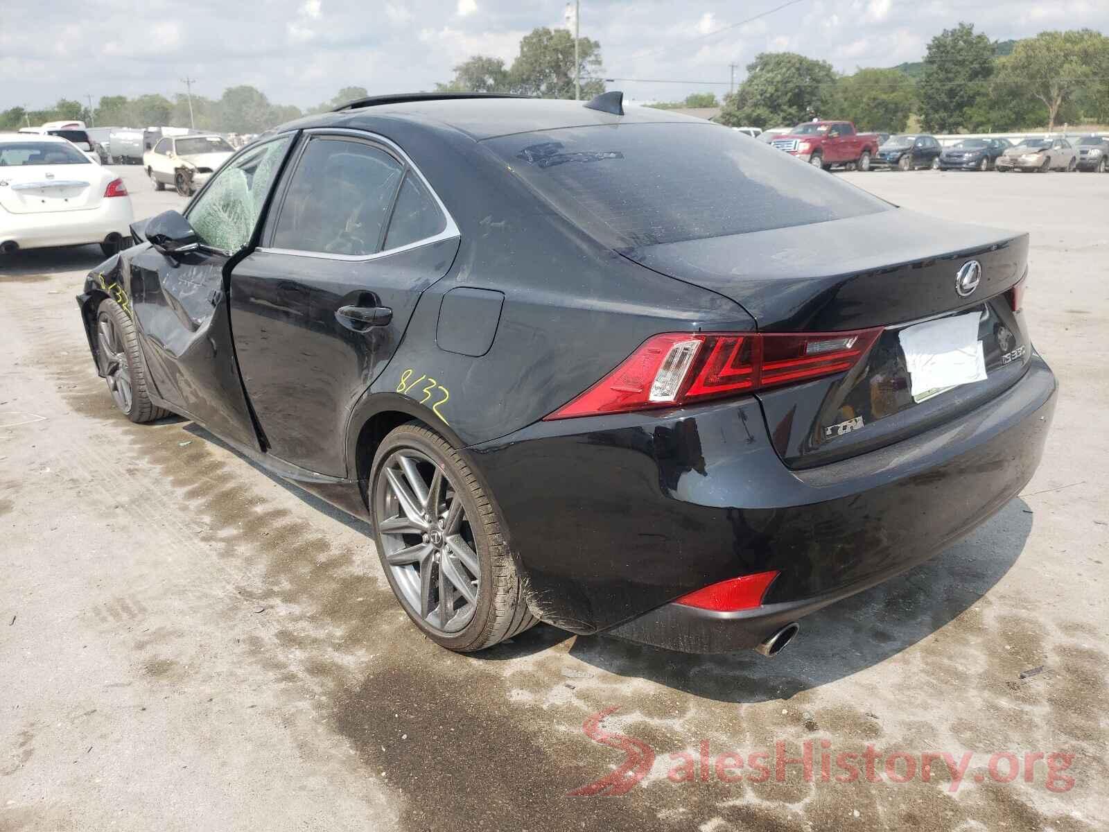 JTHBE1D22G5027384 2016 LEXUS IS