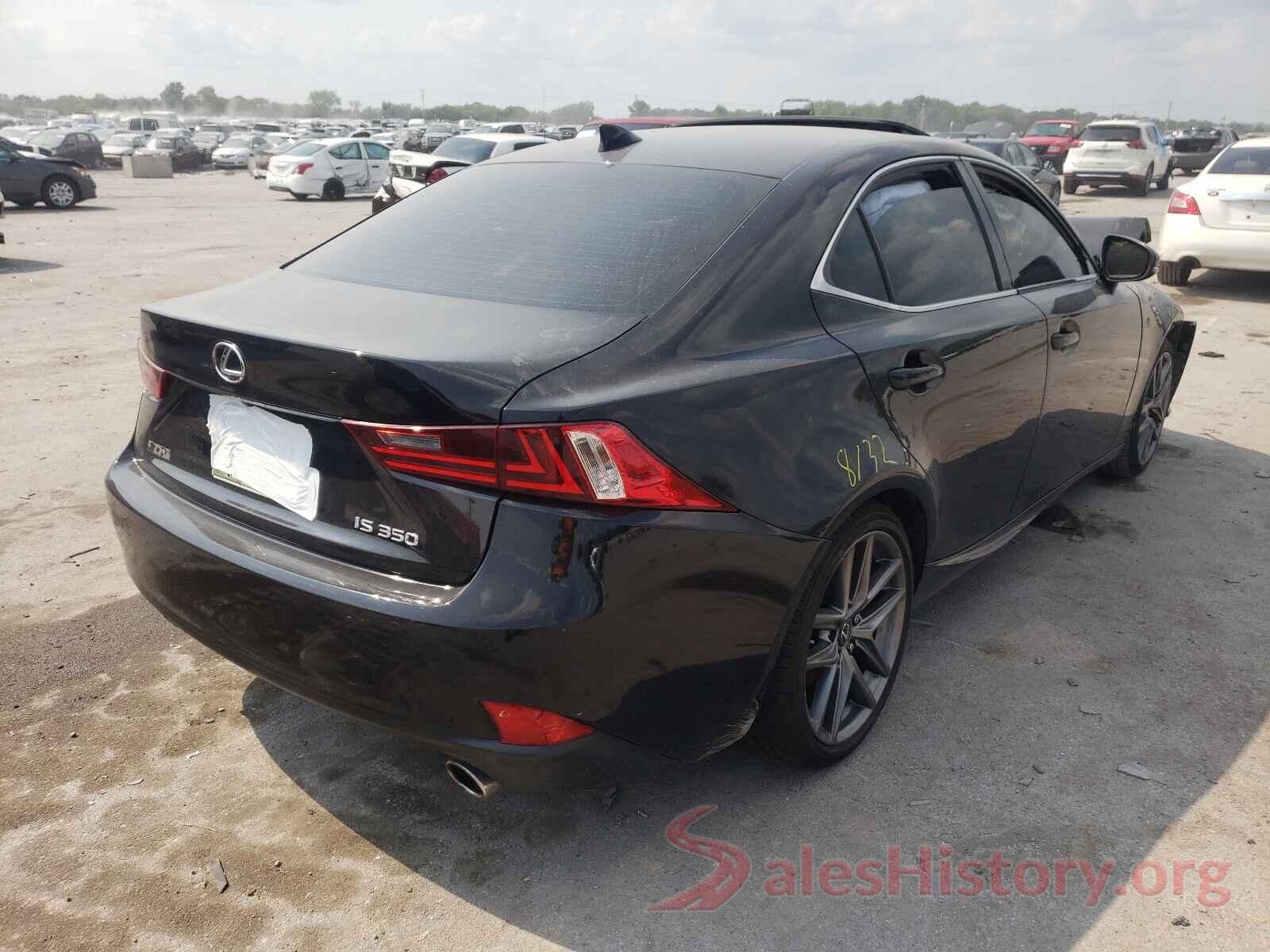 JTHBE1D22G5027384 2016 LEXUS IS