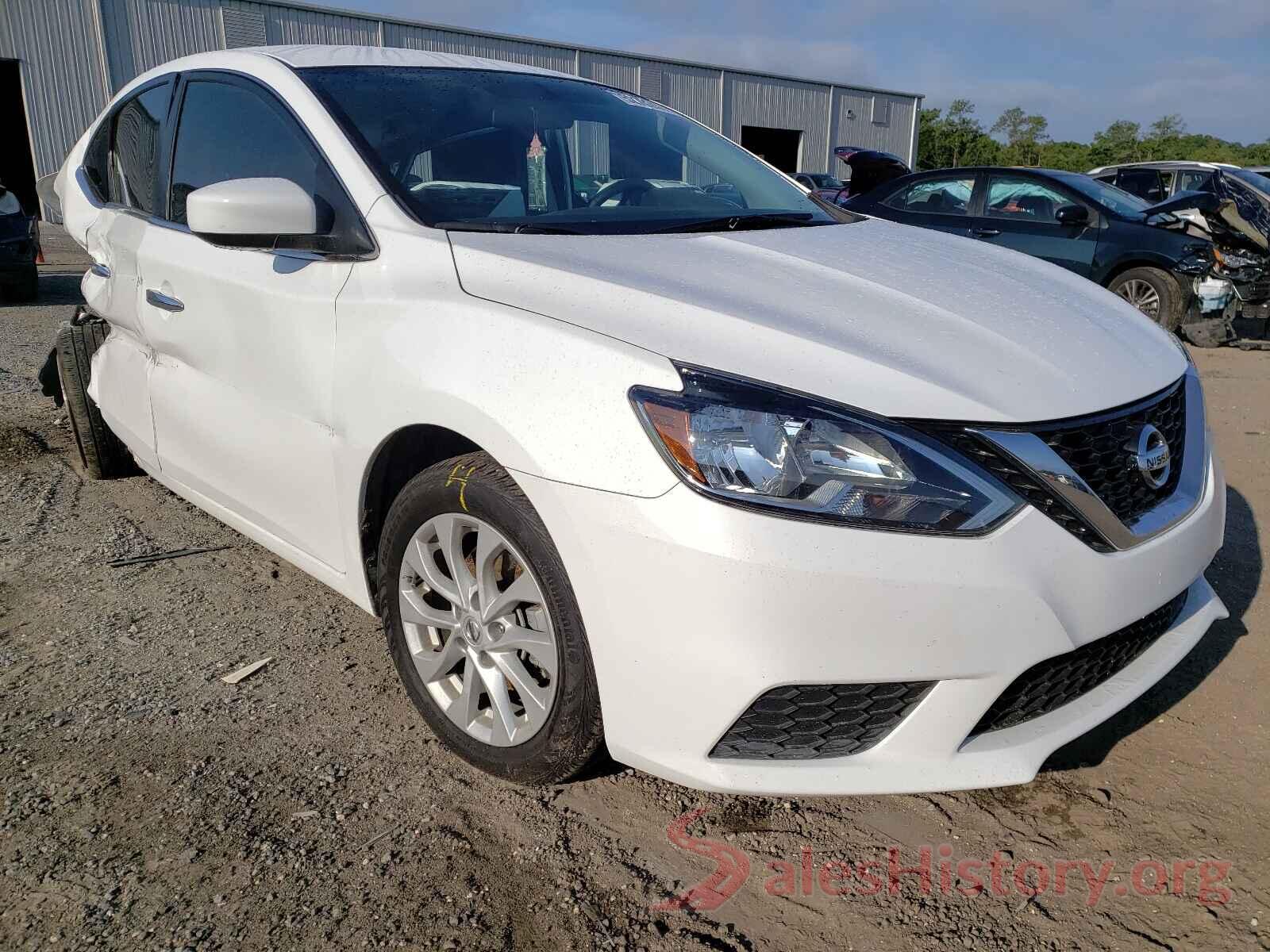 3N1AB7AP2KY412760 2019 NISSAN SENTRA