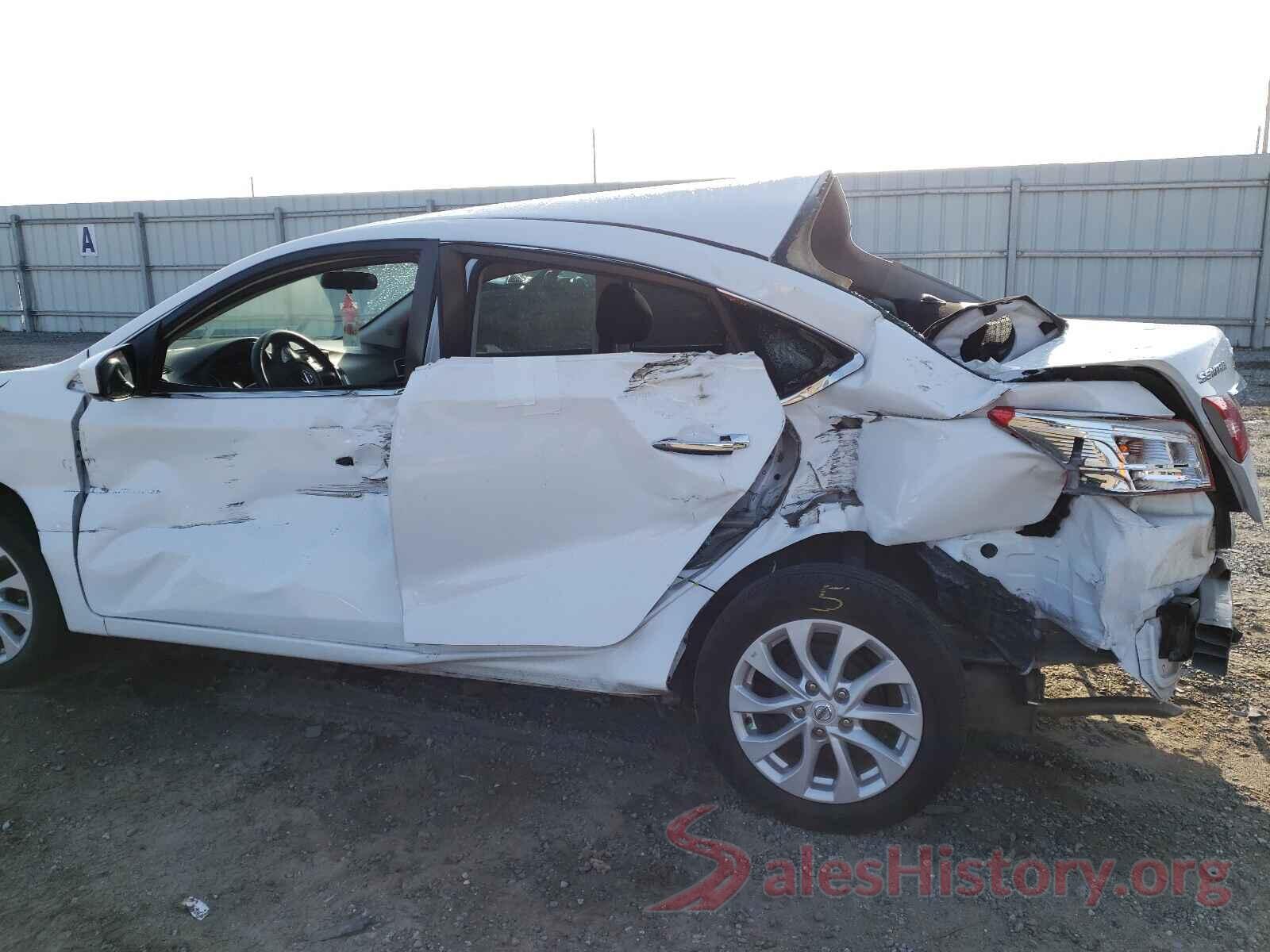 3N1AB7AP2KY412760 2019 NISSAN SENTRA