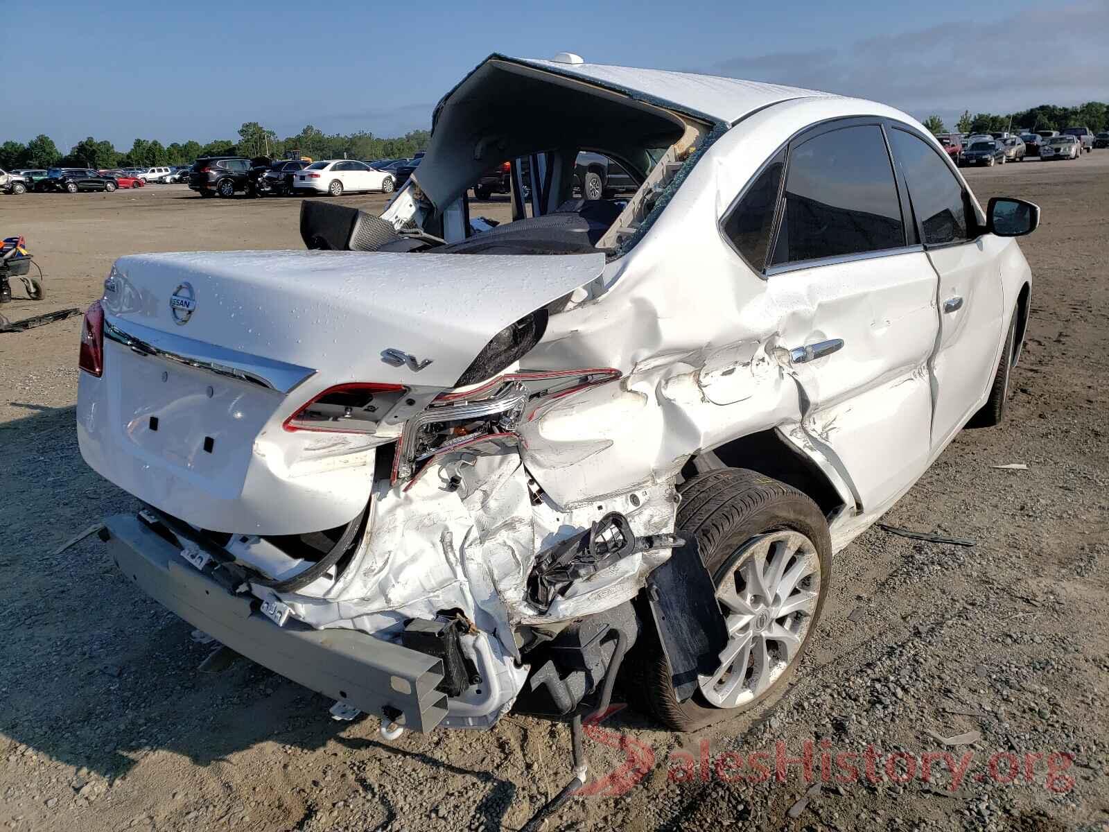 3N1AB7AP2KY412760 2019 NISSAN SENTRA