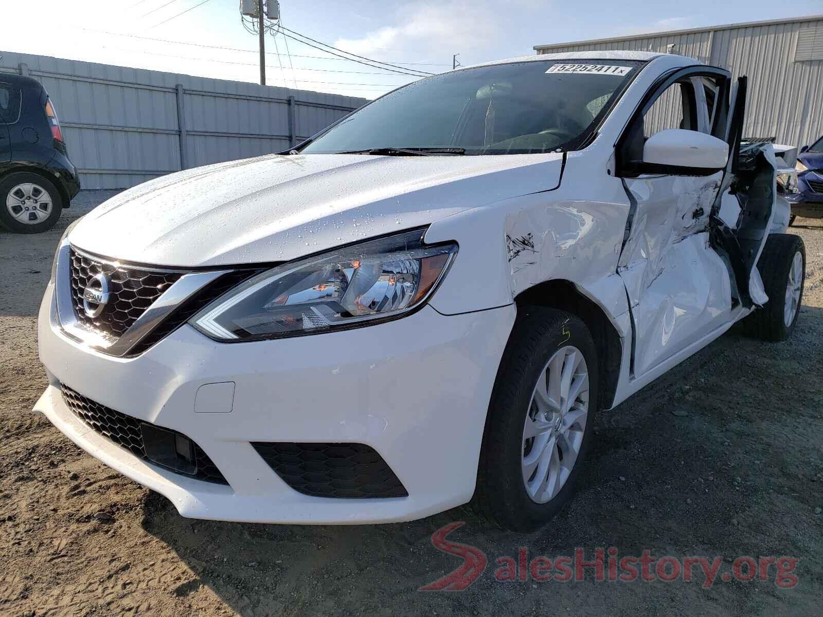 3N1AB7AP2KY412760 2019 NISSAN SENTRA