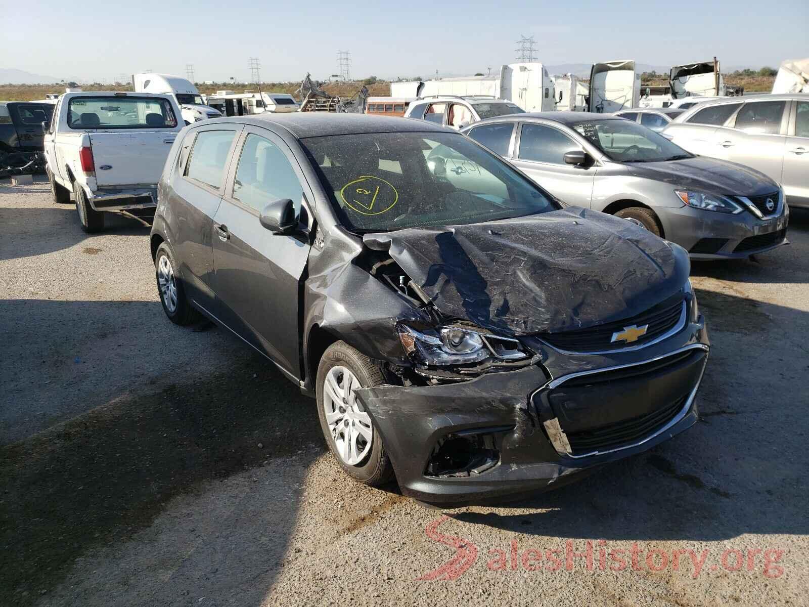 1G1JG6SB3L4117529 2020 CHEVROLET SONIC