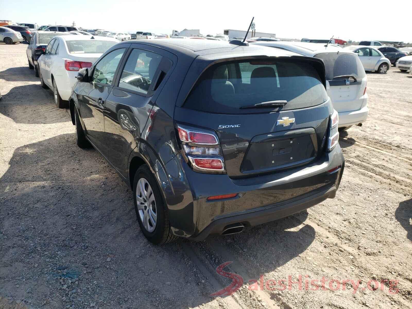 1G1JG6SB3L4117529 2020 CHEVROLET SONIC