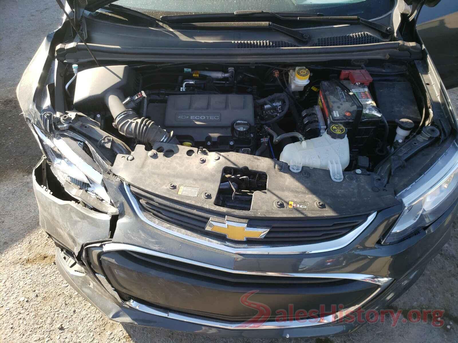 1G1JG6SB3L4117529 2020 CHEVROLET SONIC