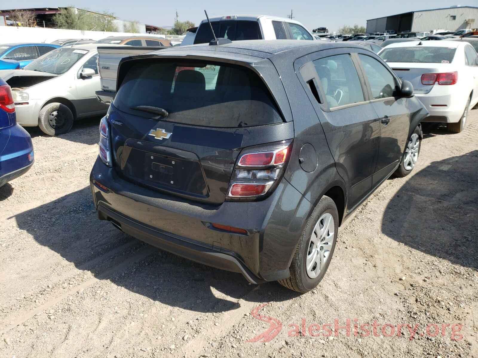 1G1JG6SB3L4117529 2020 CHEVROLET SONIC