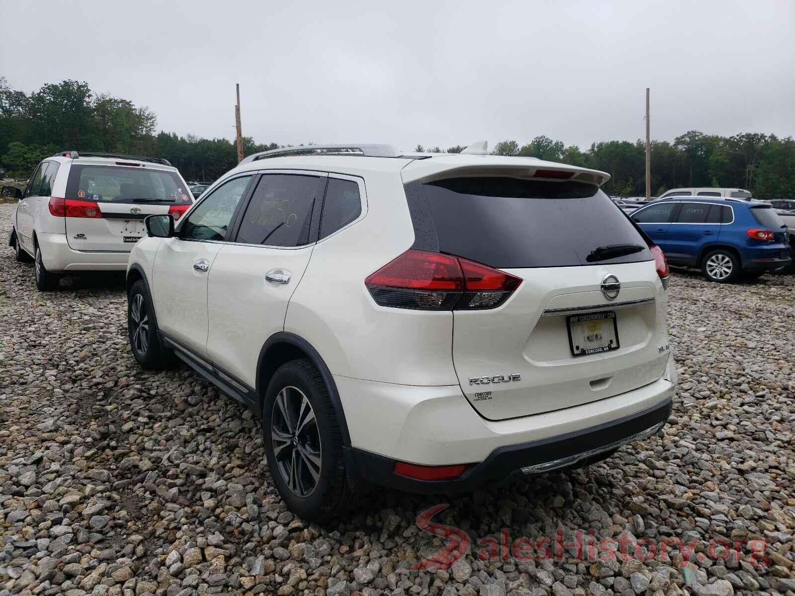 JN8AT2MV5JW307664 2018 NISSAN ROGUE