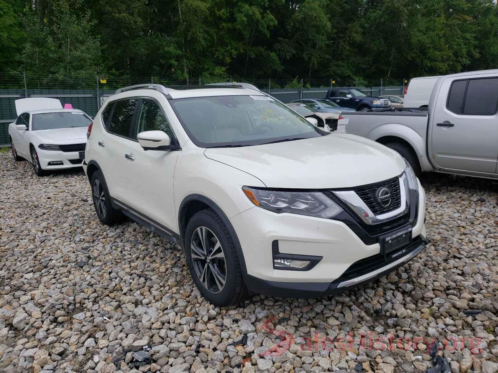 JN8AT2MV5JW307664 2018 NISSAN ROGUE