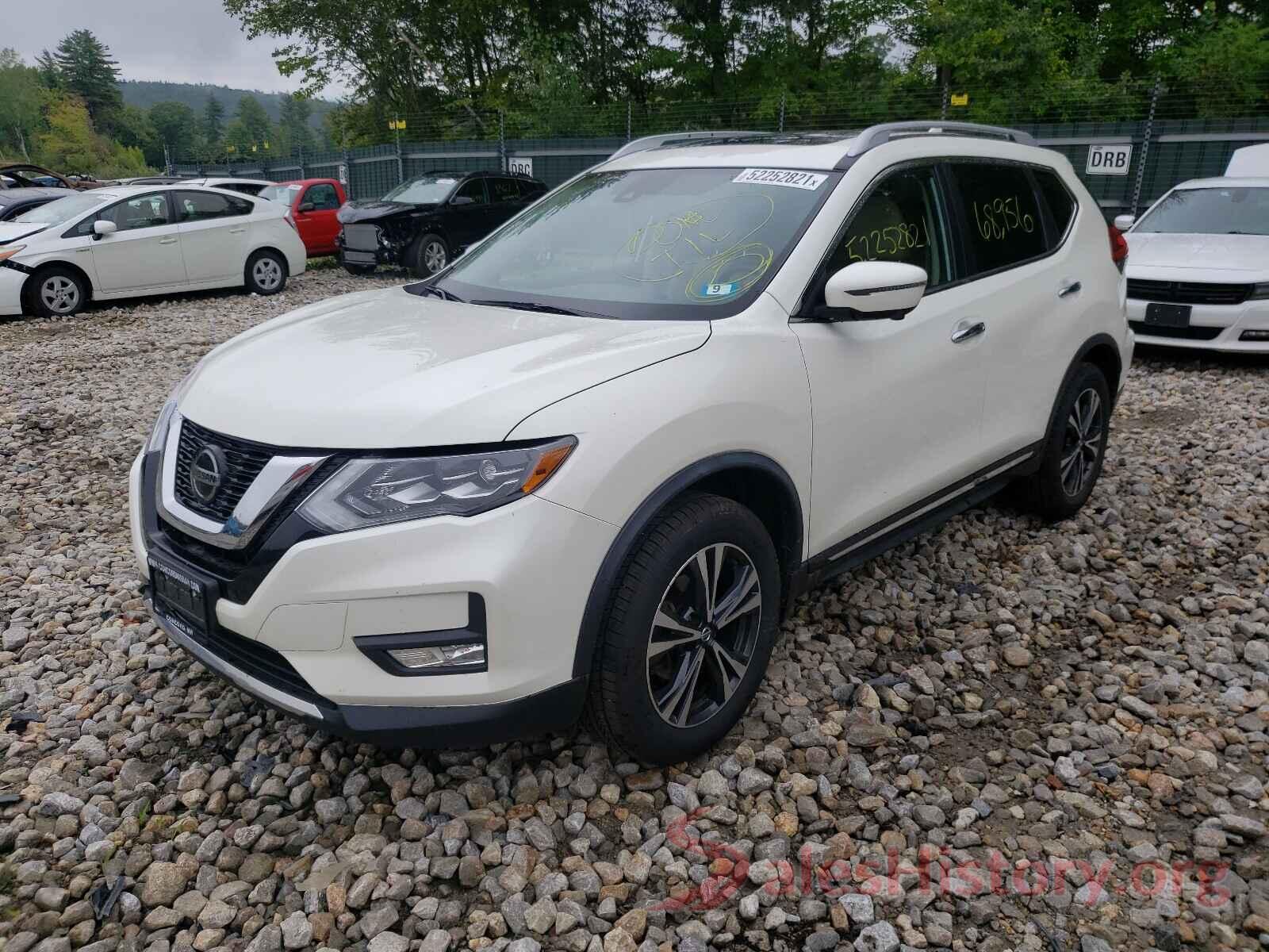 JN8AT2MV5JW307664 2018 NISSAN ROGUE