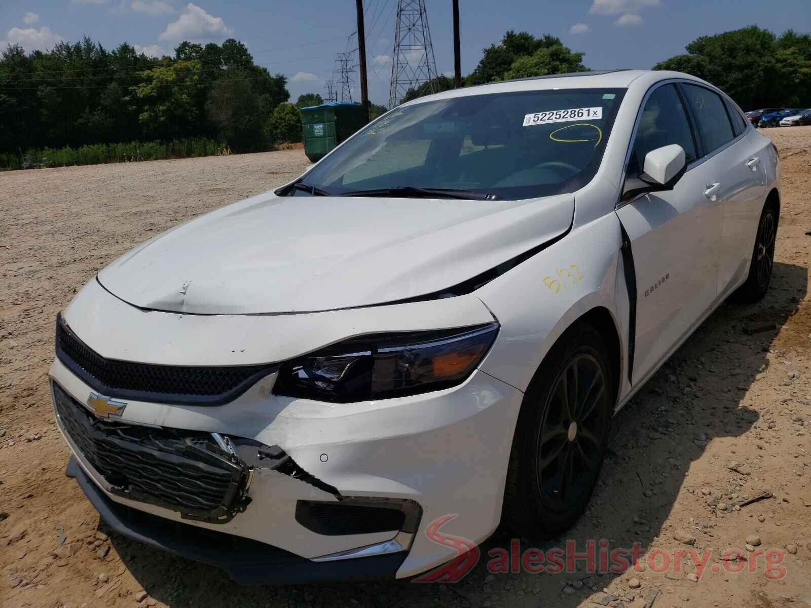 1G1ZE5ST9HF243272 2017 CHEVROLET MALIBU