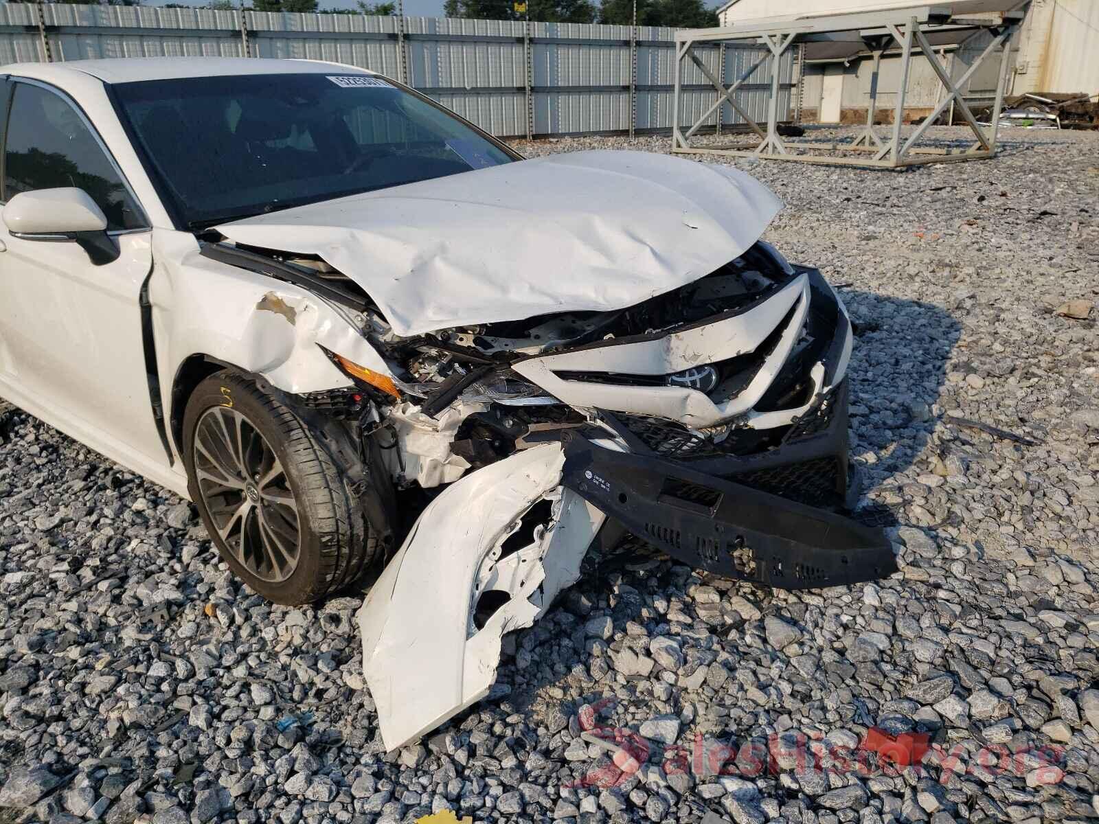 4T1B11HK6JU078984 2018 TOYOTA CAMRY