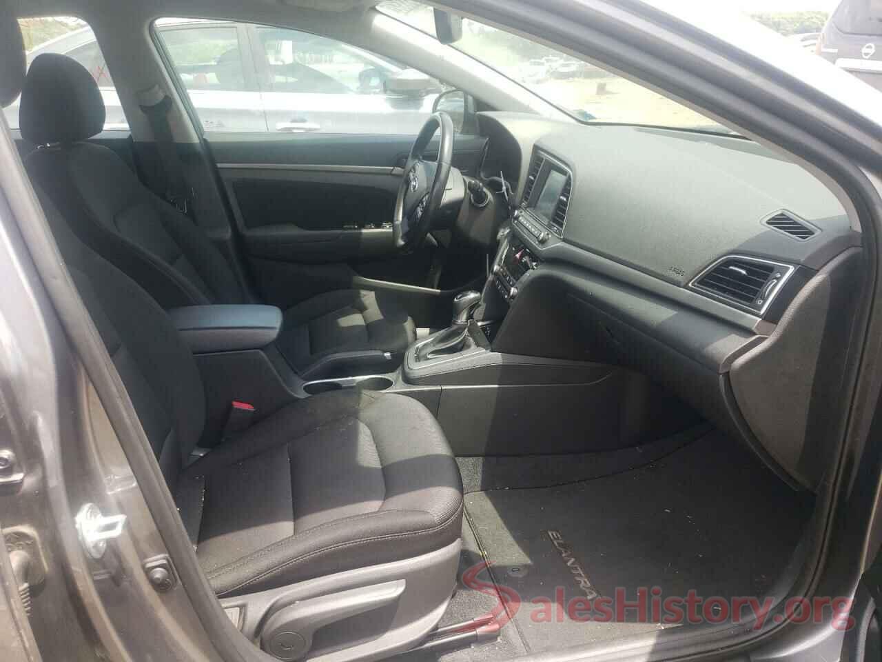 5NPD84LF3JH361101 2018 HYUNDAI ELANTRA