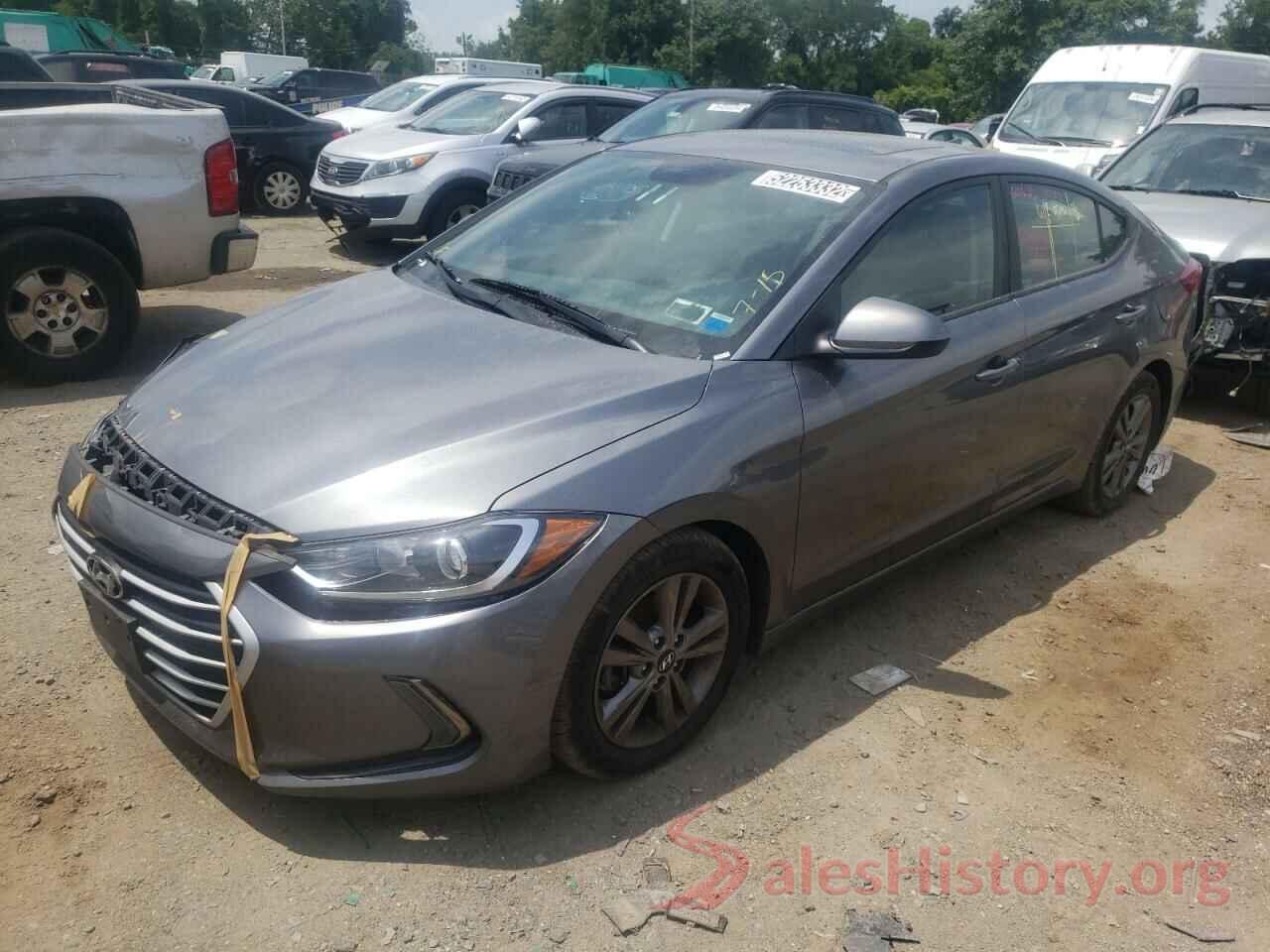 5NPD84LF3JH361101 2018 HYUNDAI ELANTRA