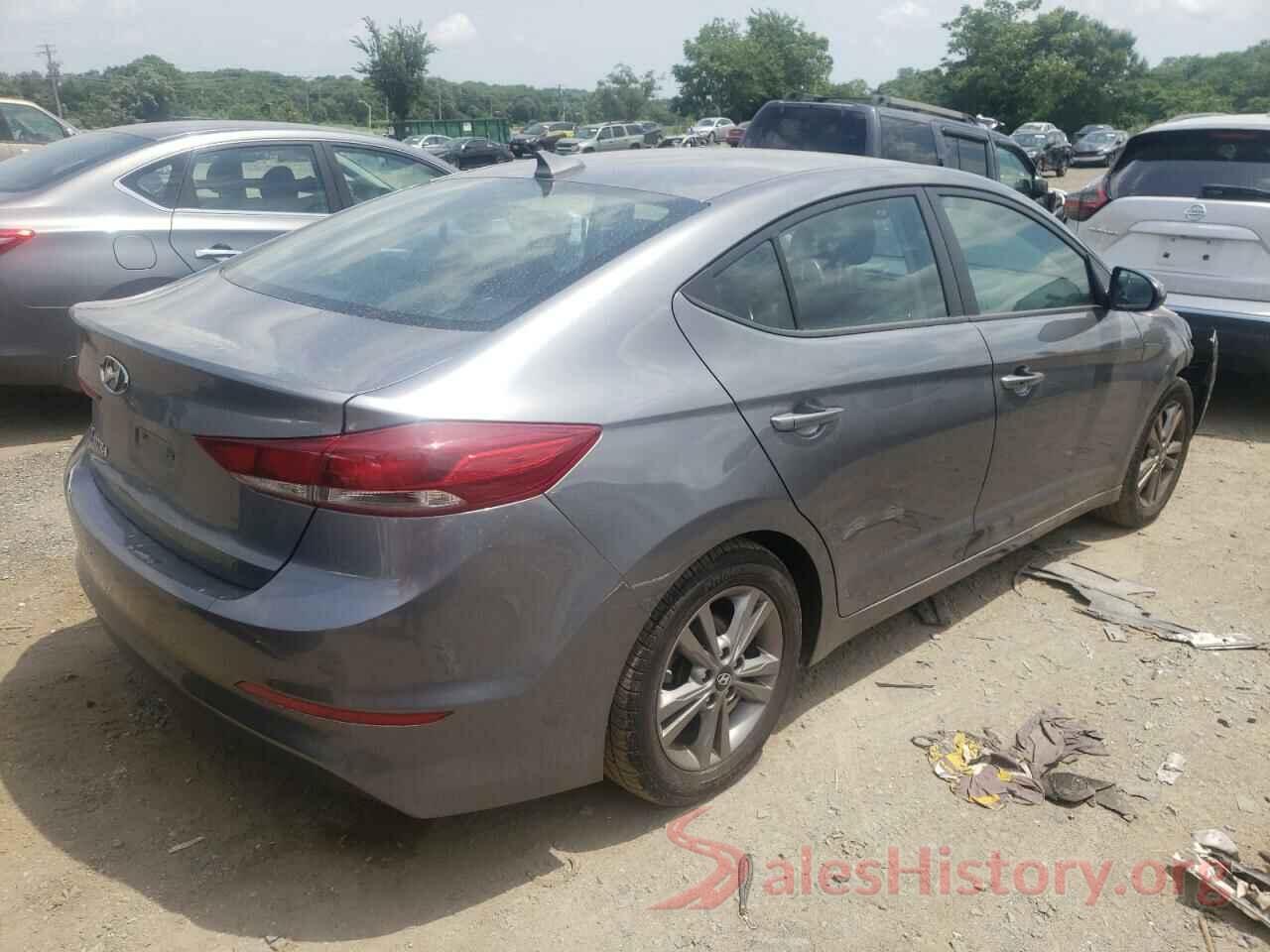 5NPD84LF3JH361101 2018 HYUNDAI ELANTRA