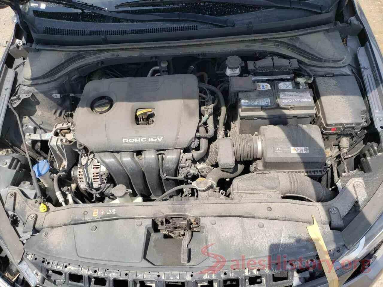 5NPD84LF3JH361101 2018 HYUNDAI ELANTRA