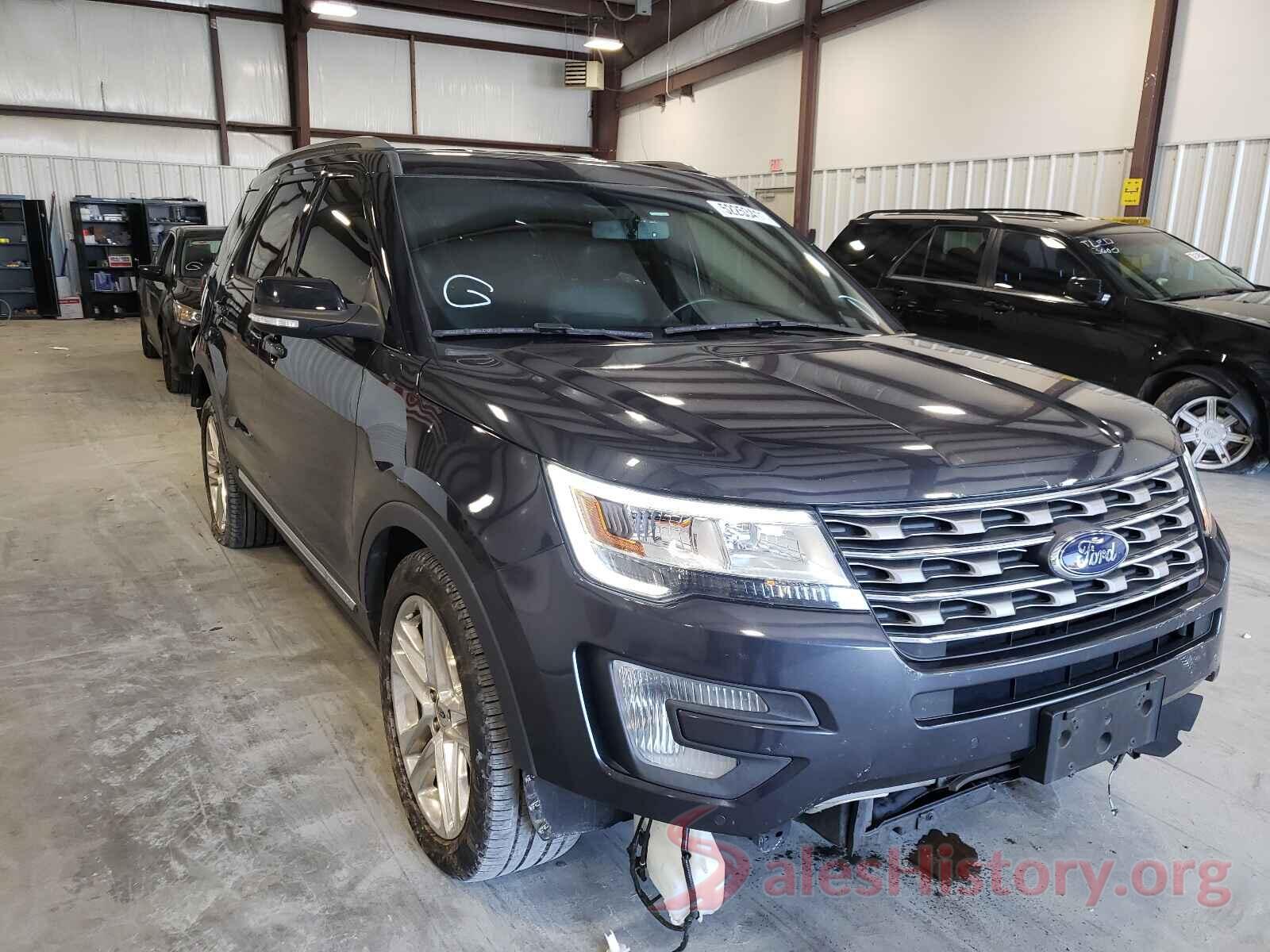 1FM5K7D83HGA73256 2017 FORD EXPLORER