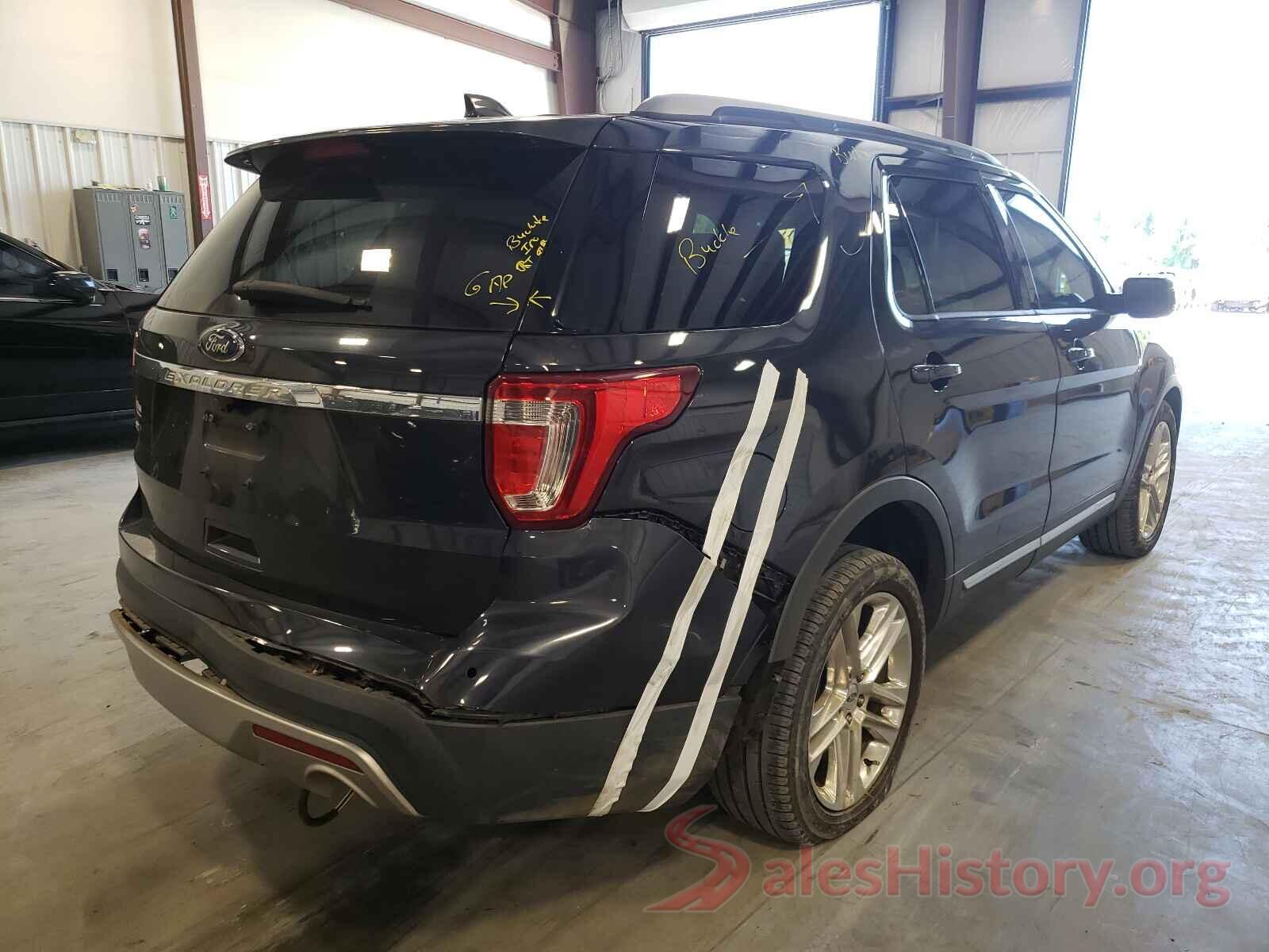 1FM5K7D83HGA73256 2017 FORD EXPLORER