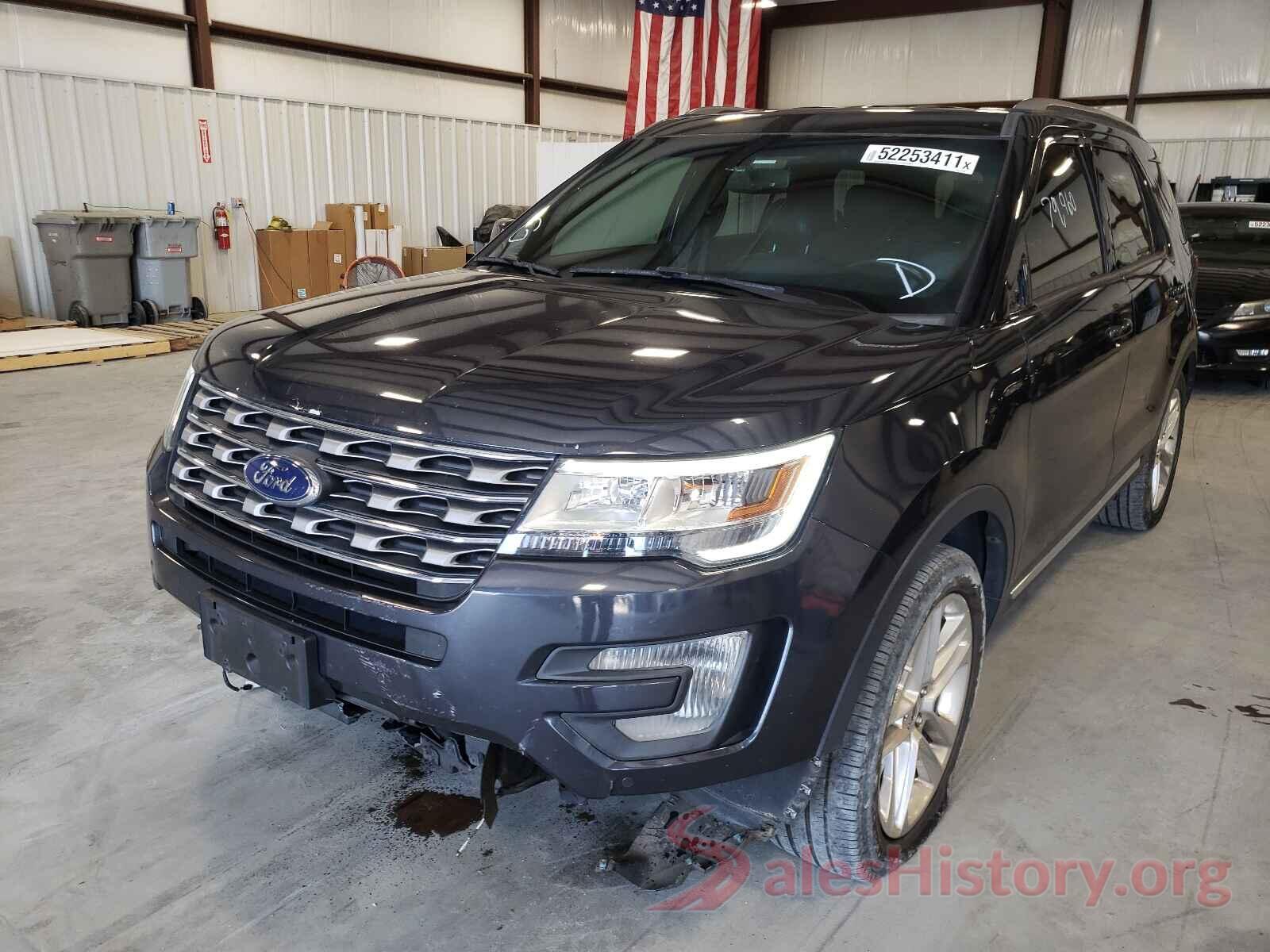 1FM5K7D83HGA73256 2017 FORD EXPLORER