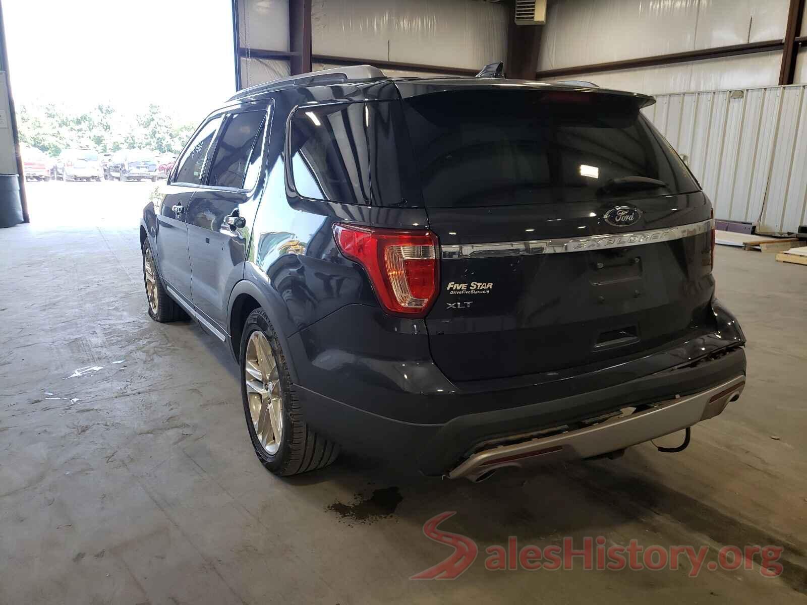 1FM5K7D83HGA73256 2017 FORD EXPLORER