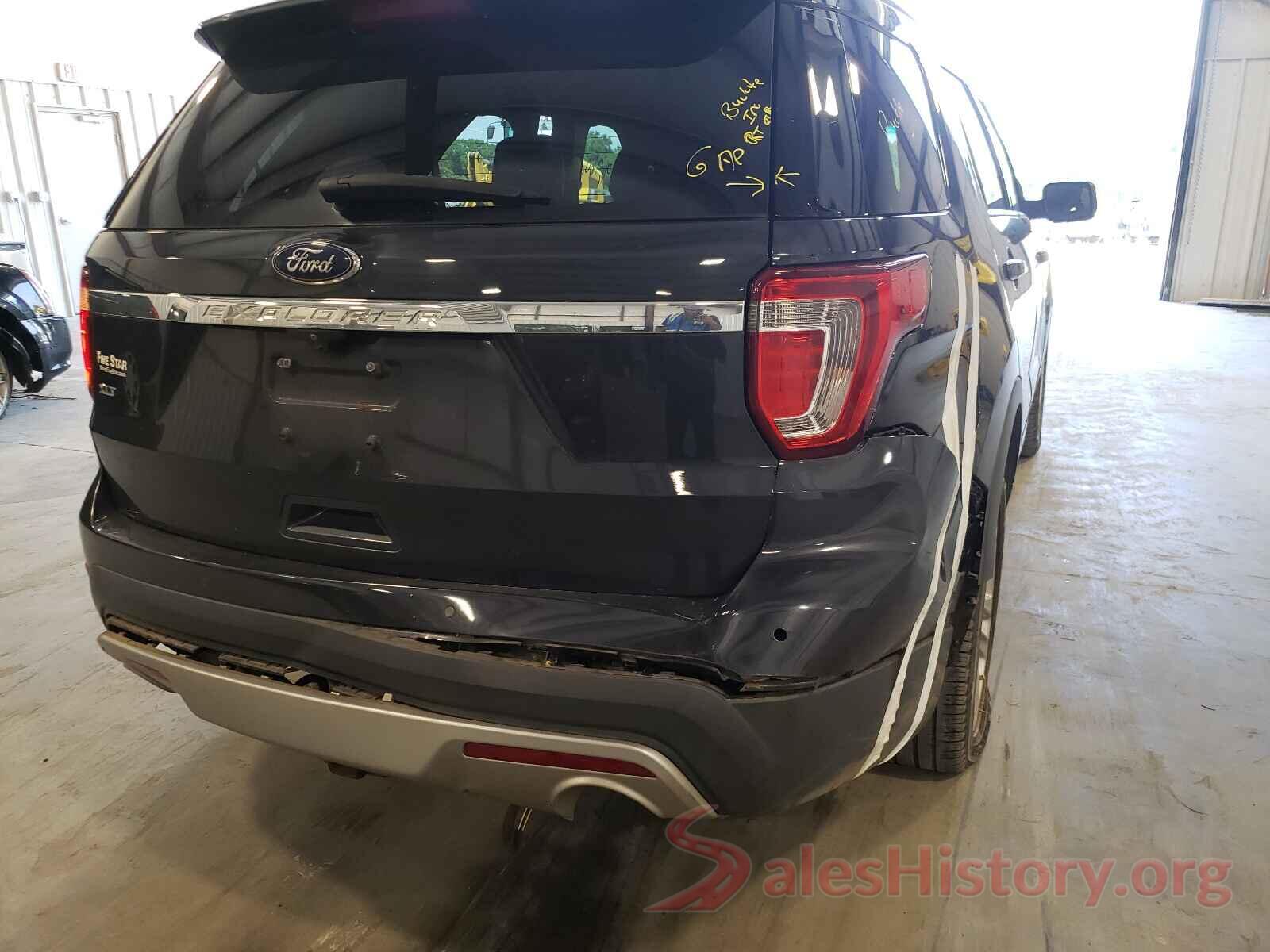 1FM5K7D83HGA73256 2017 FORD EXPLORER