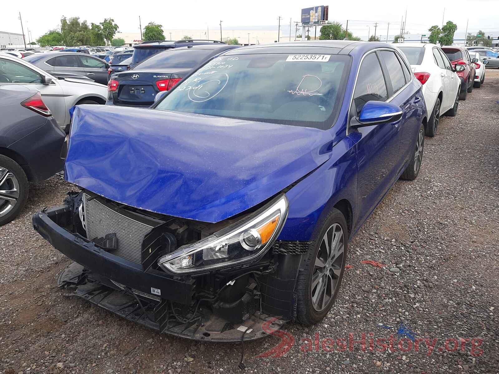 KMHH35LE4KU109910 2019 HYUNDAI ELANTRA