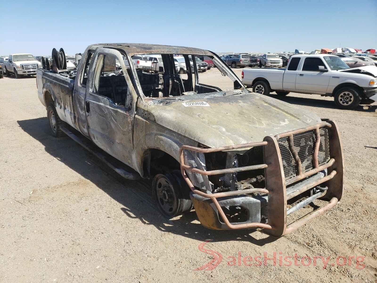 1FT7X2B61GED40360 2016 FORD F250