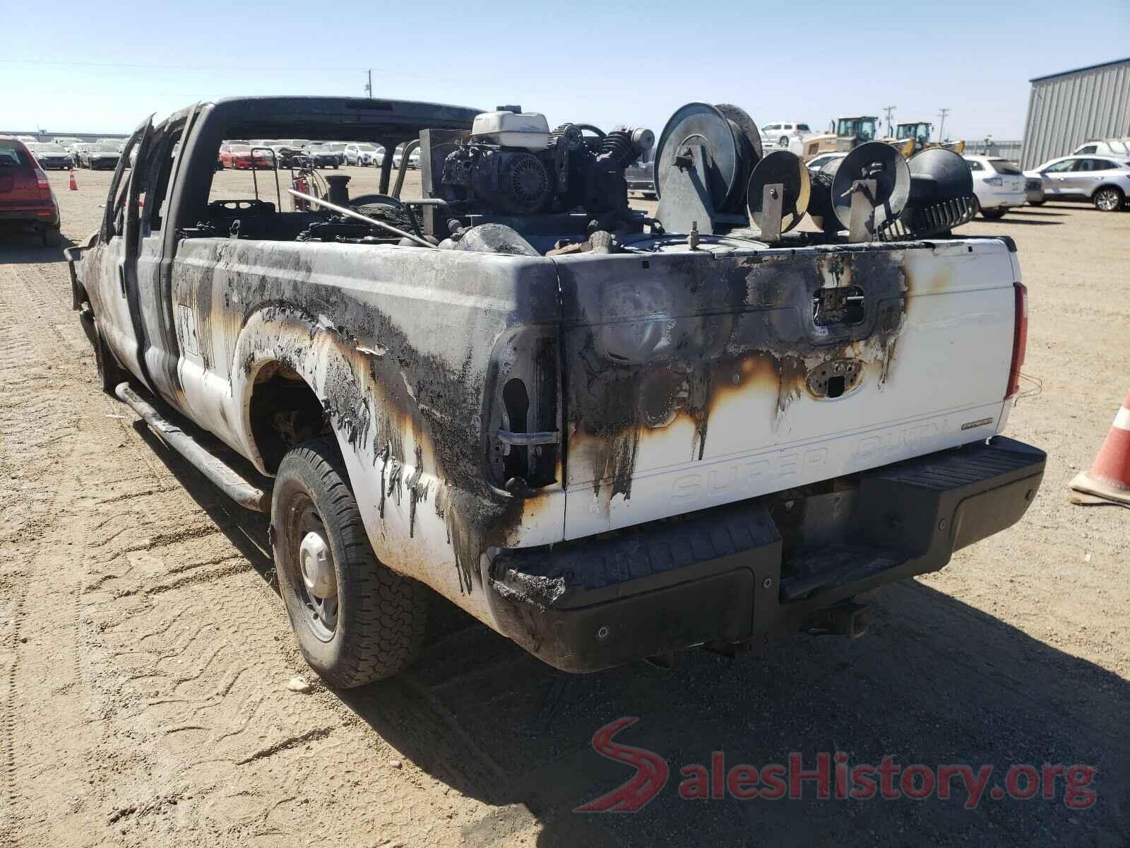 1FT7X2B61GED40360 2016 FORD F250