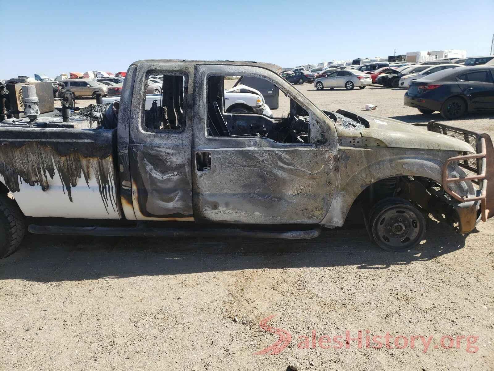 1FT7X2B61GED40360 2016 FORD F250