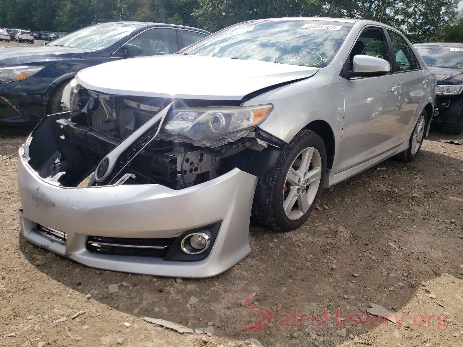 4T1BF1FK7DU230876 2013 TOYOTA CAMRY