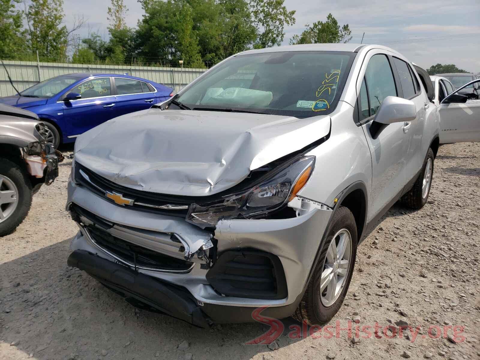 KL7CJNSB9MB302674 2021 CHEVROLET TRAX