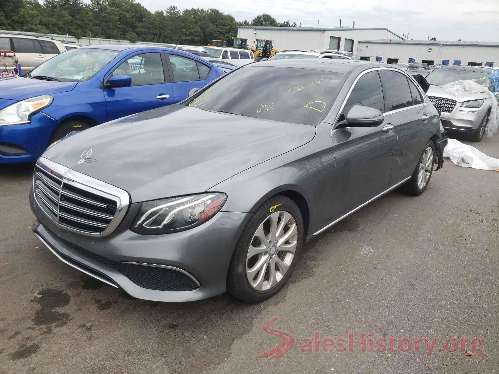 WDDZF4JB0HA098116 2017 MERCEDES-BENZ E-CLASS