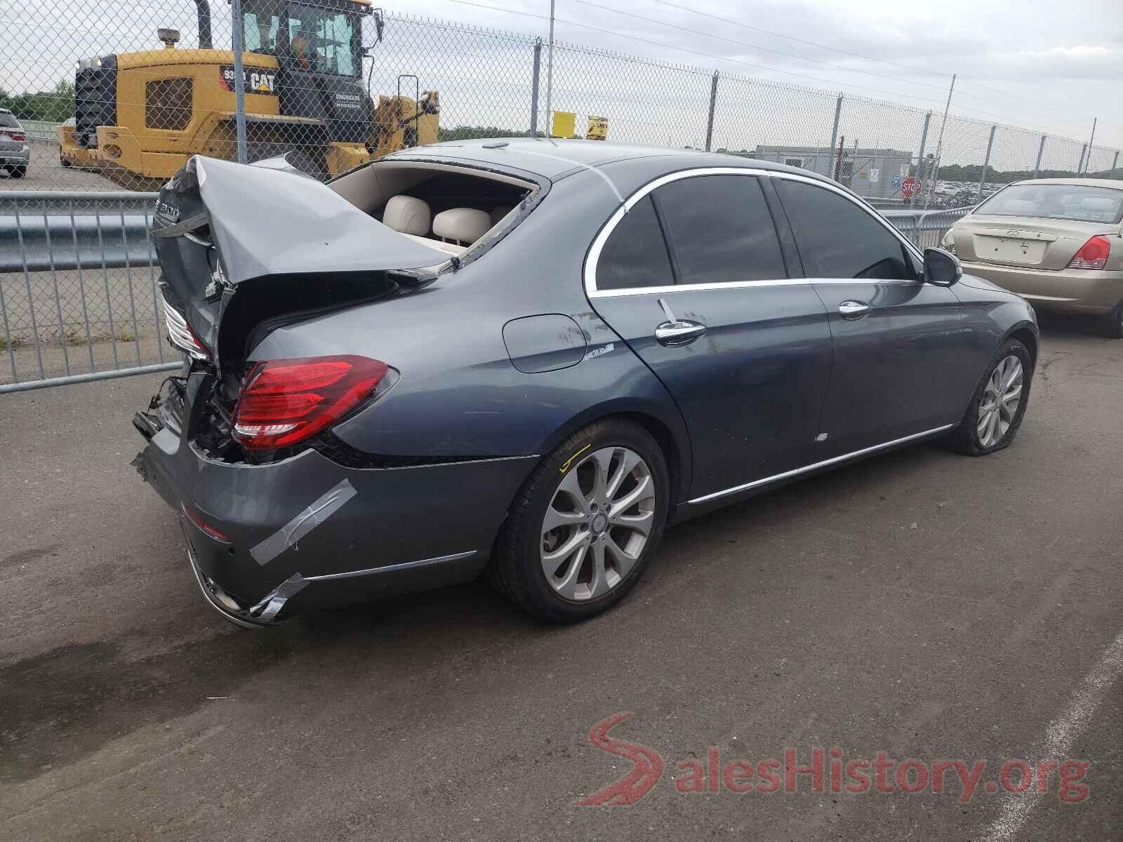 WDDZF4JB0HA098116 2017 MERCEDES-BENZ E-CLASS