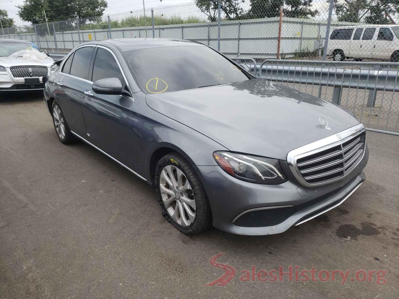 WDDZF4JB0HA098116 2017 MERCEDES-BENZ E-CLASS